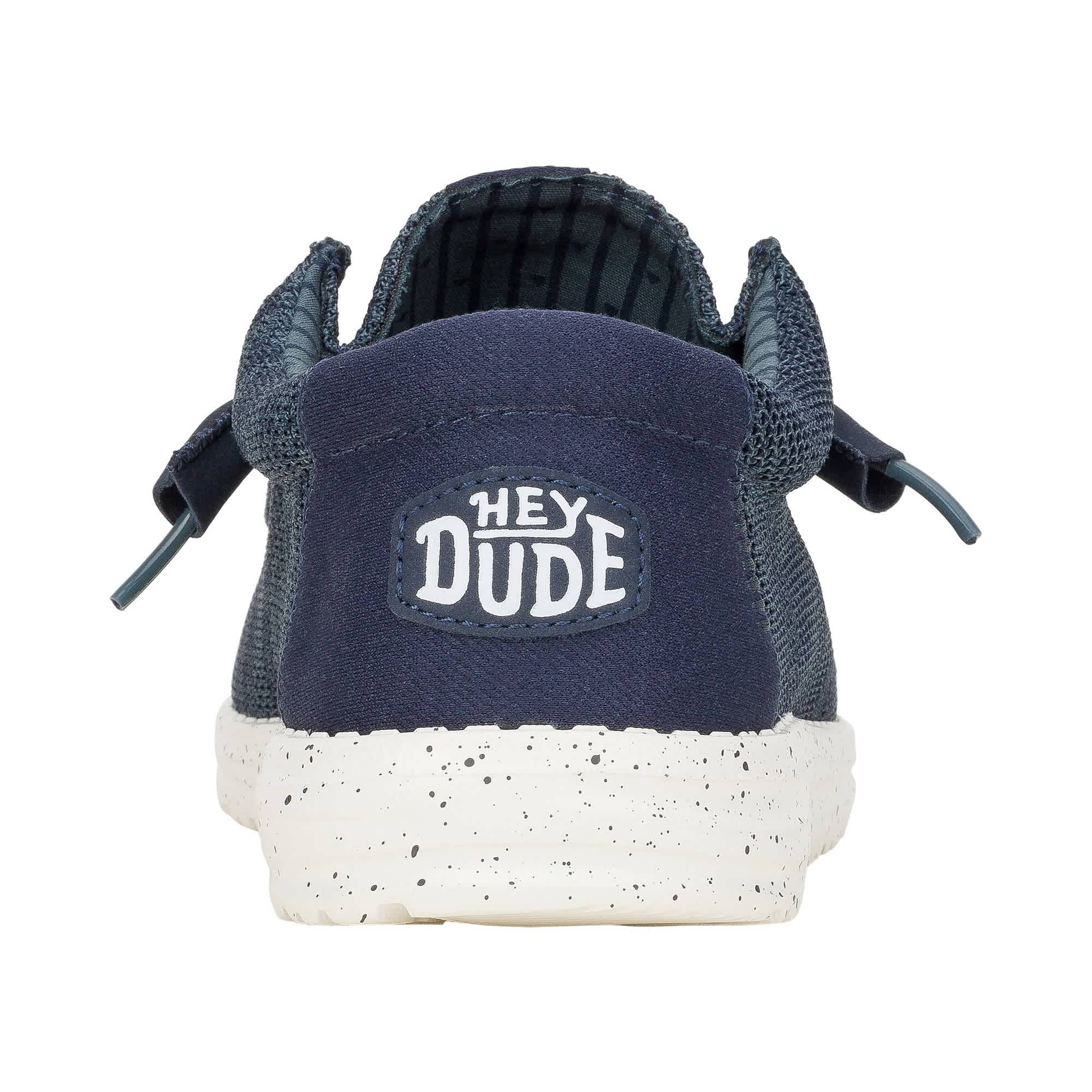 HEYDUDE Wally Stretch Mesh Shoes
