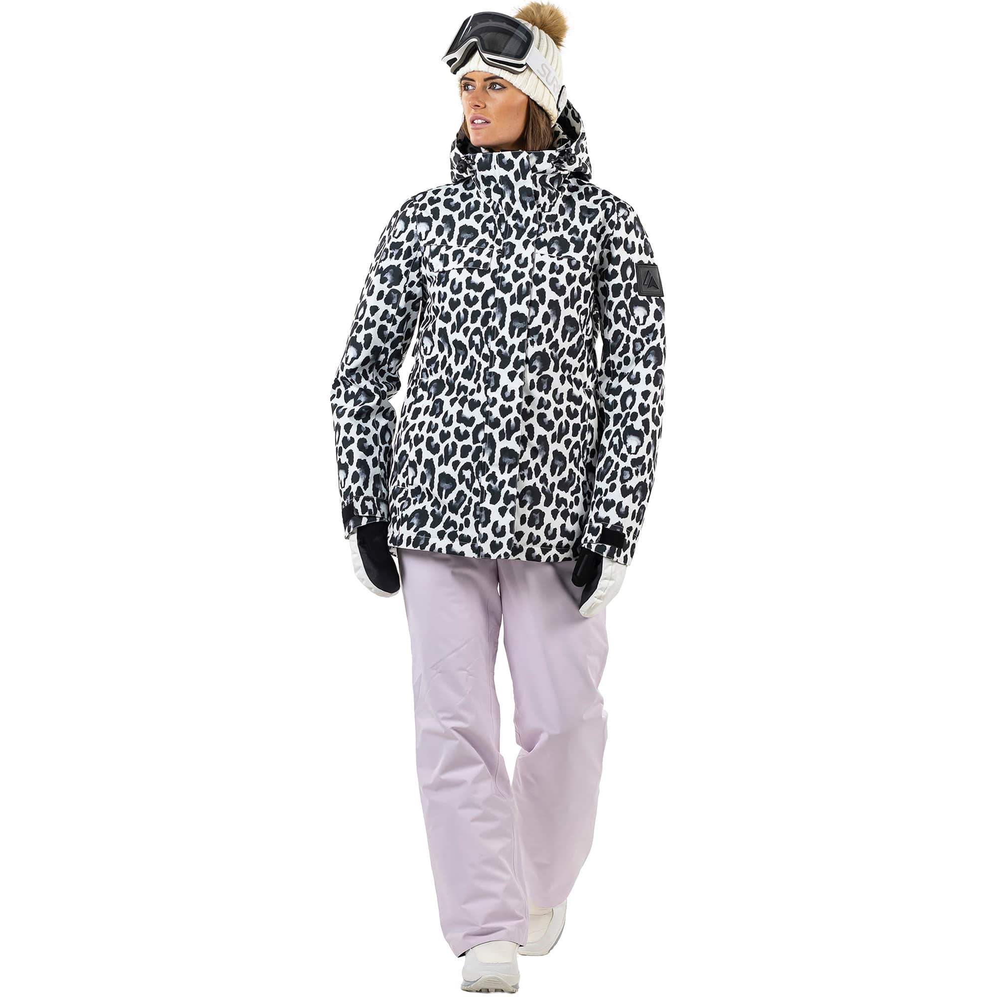 Surfanic Carve 2.0 Women's Ski and Snowboard Twilight Jacket
