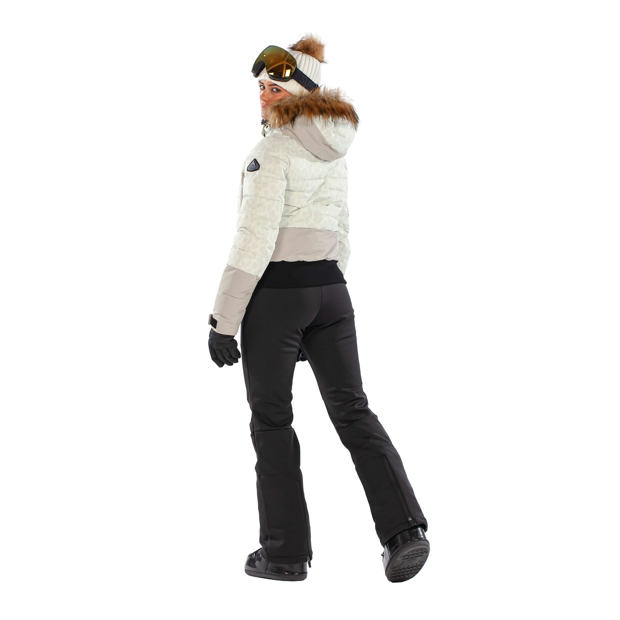 Surfanic Fiore Jag Women's Ski and Snowboard Jacket