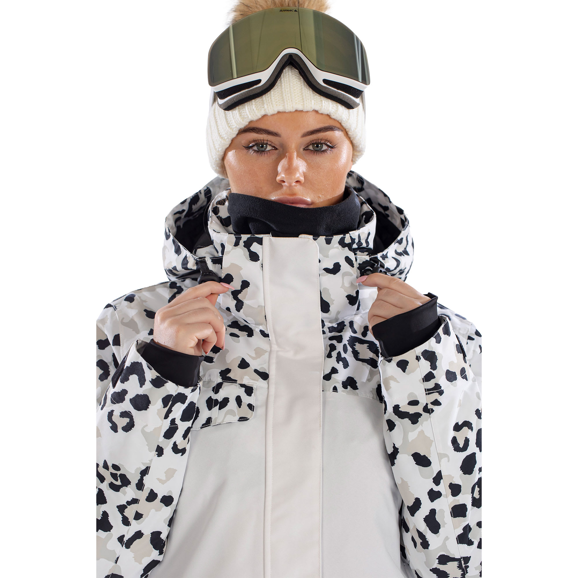 Surfanic Carve Womens Ski and Snowboard Jacket