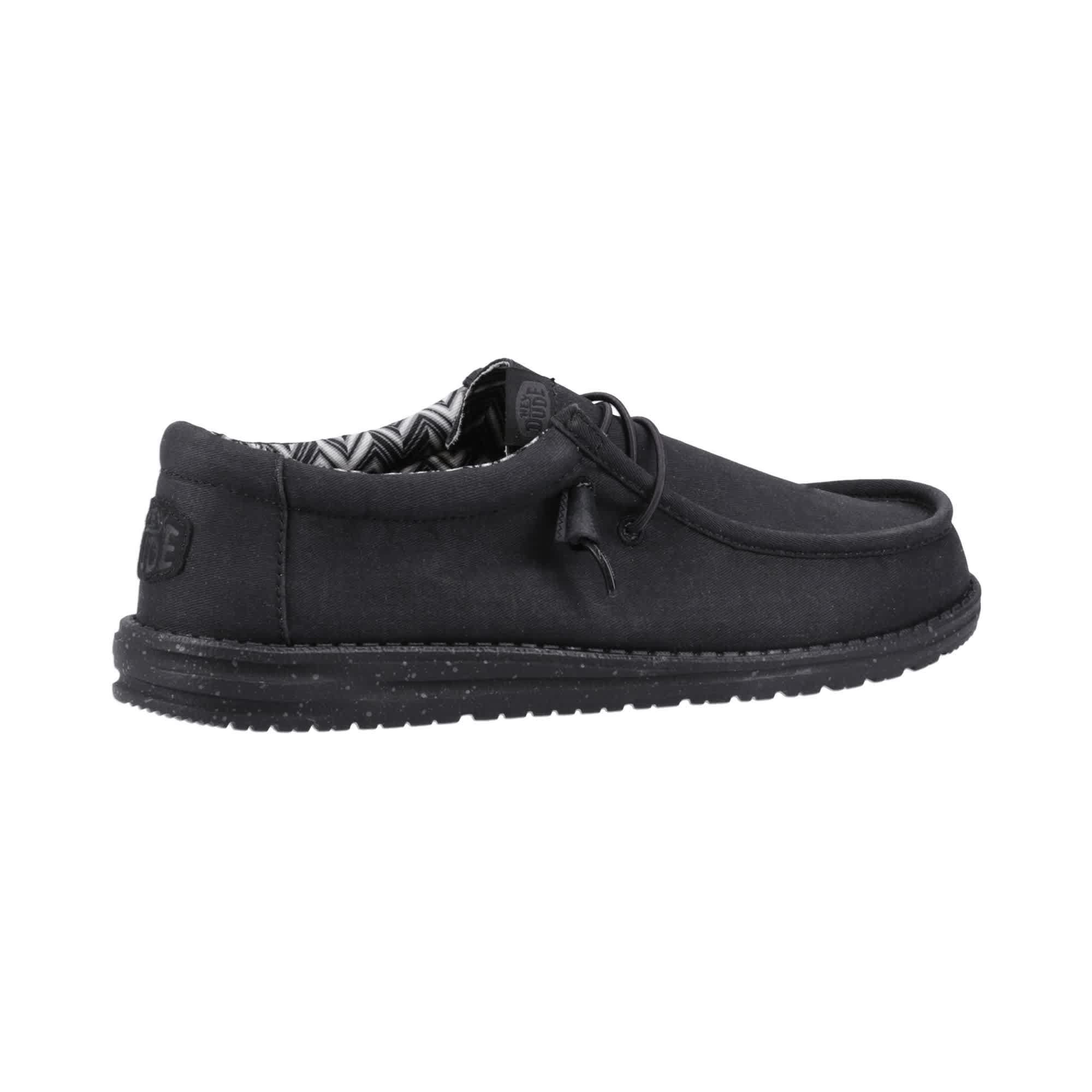 HEYDUDE Wally Canvas Trainers/Shoes