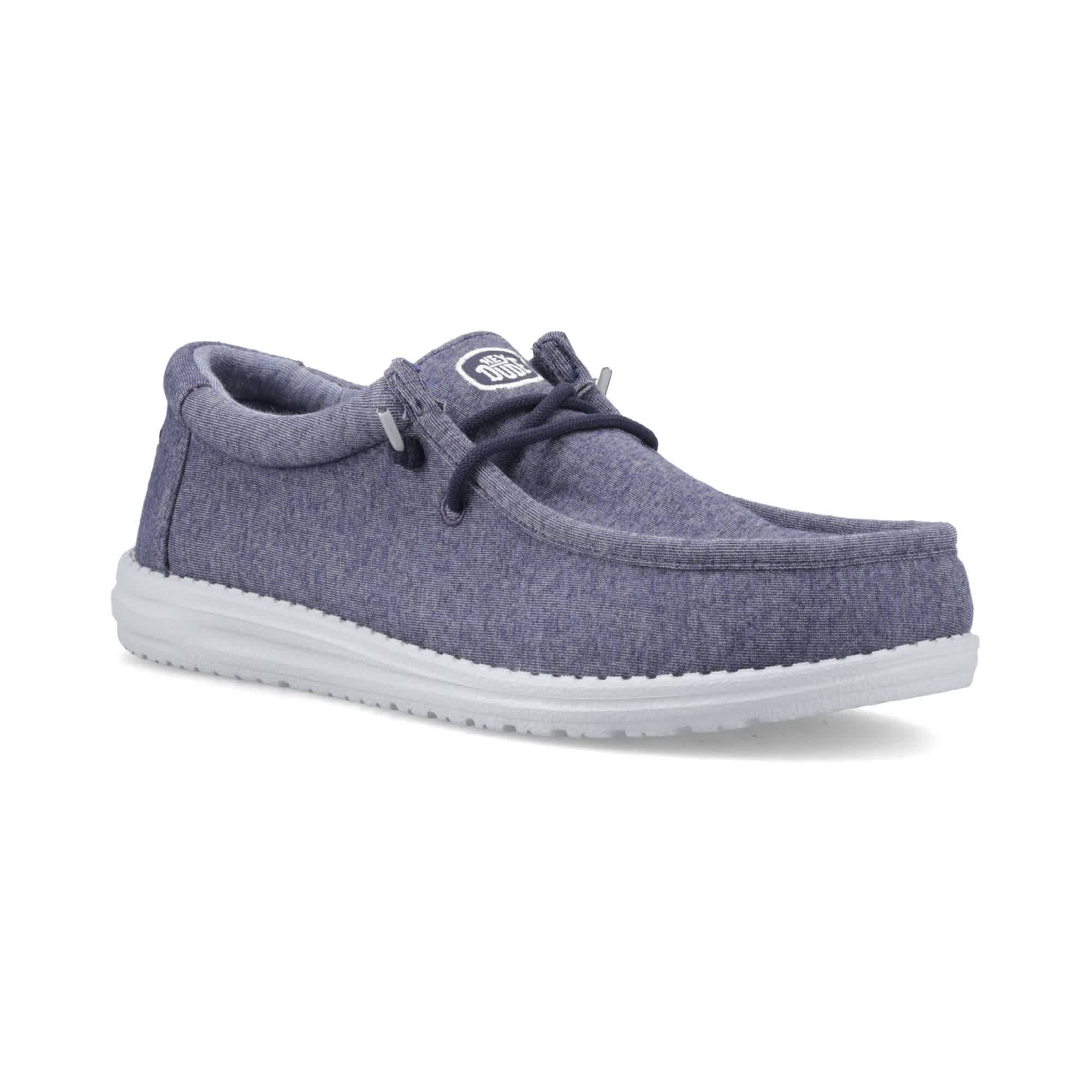 HEYDUDE Wally Stretch Jersey Slip on Shoes