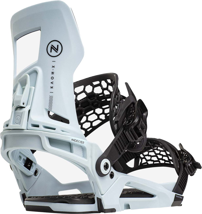 Nidecker Kaon-X Snowboard Bindings 2023 | Absolute-Snow