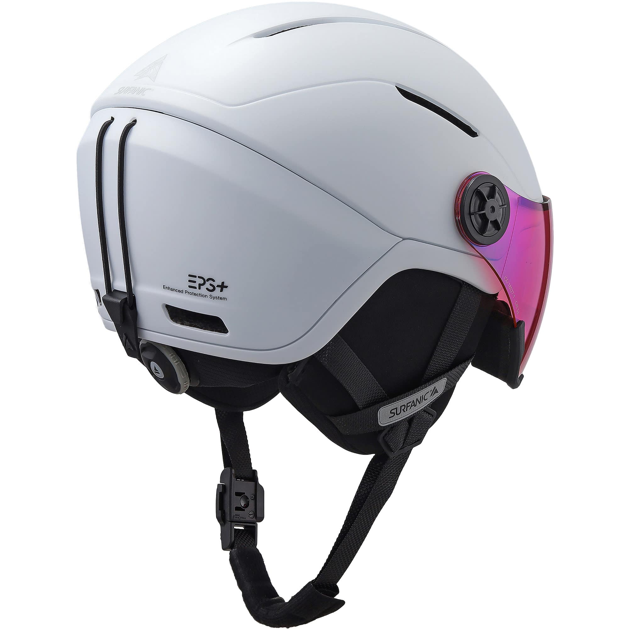 Surfanic Halo Visor Ski and Snowboard Helmet