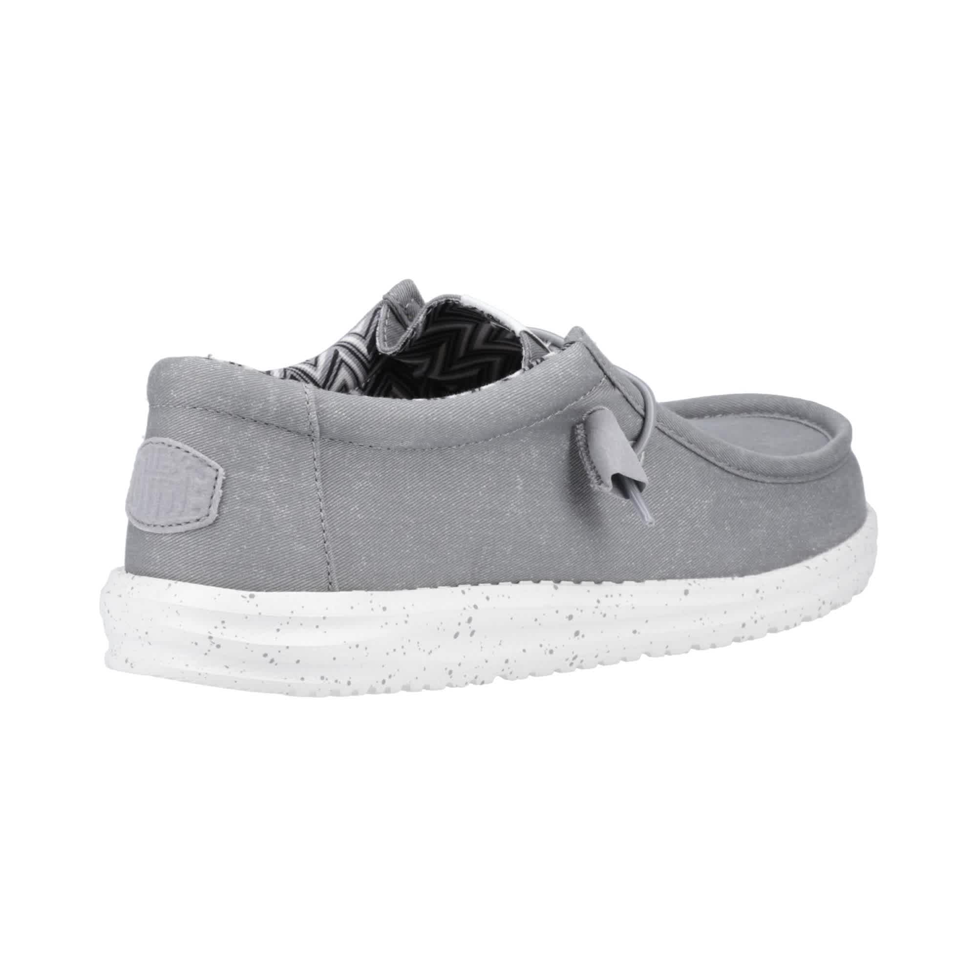HEYDUDE Wally Canvas Trainers/Shoes