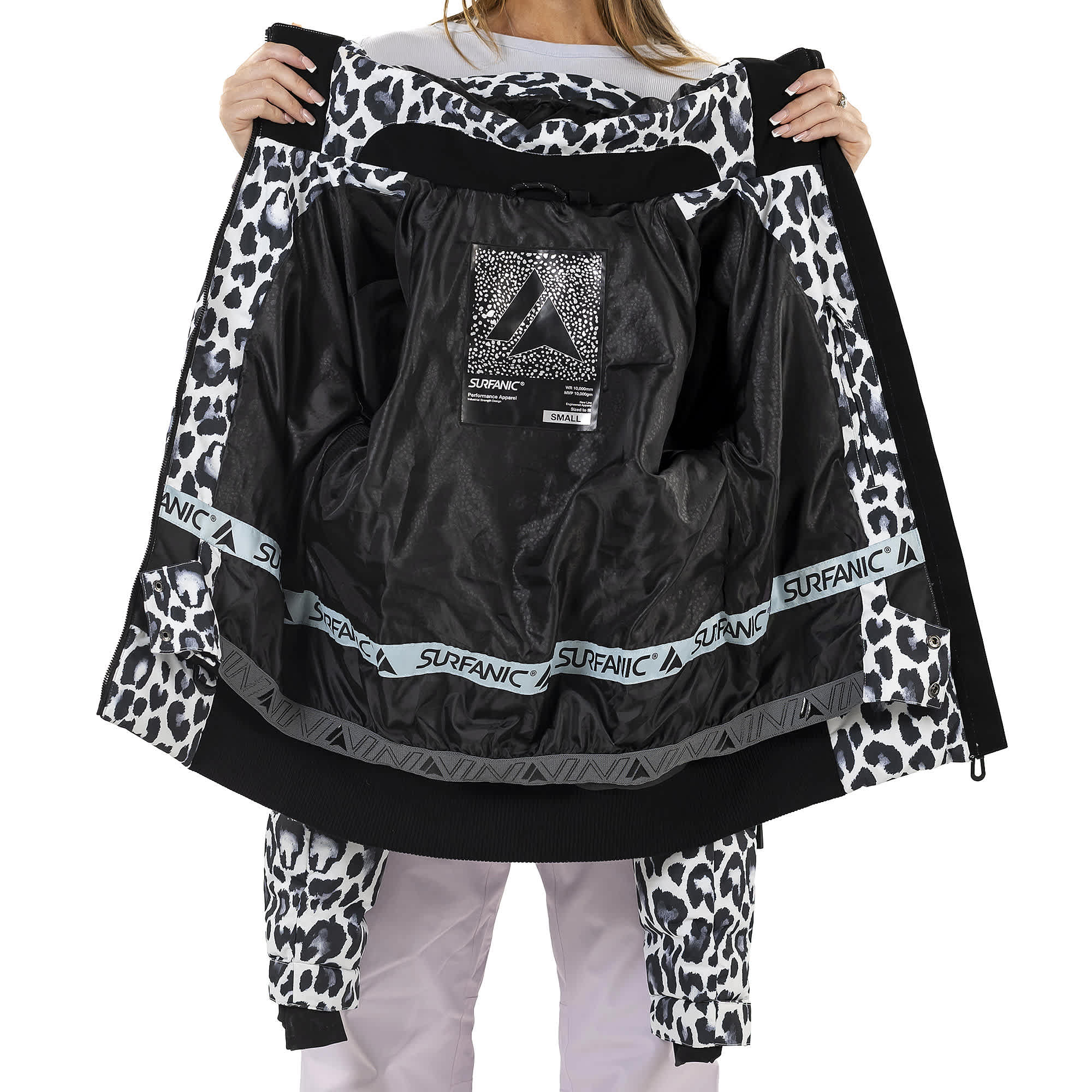 Surfanic Venus 2.0 Womens Ski and Snowboard Jag Jacket