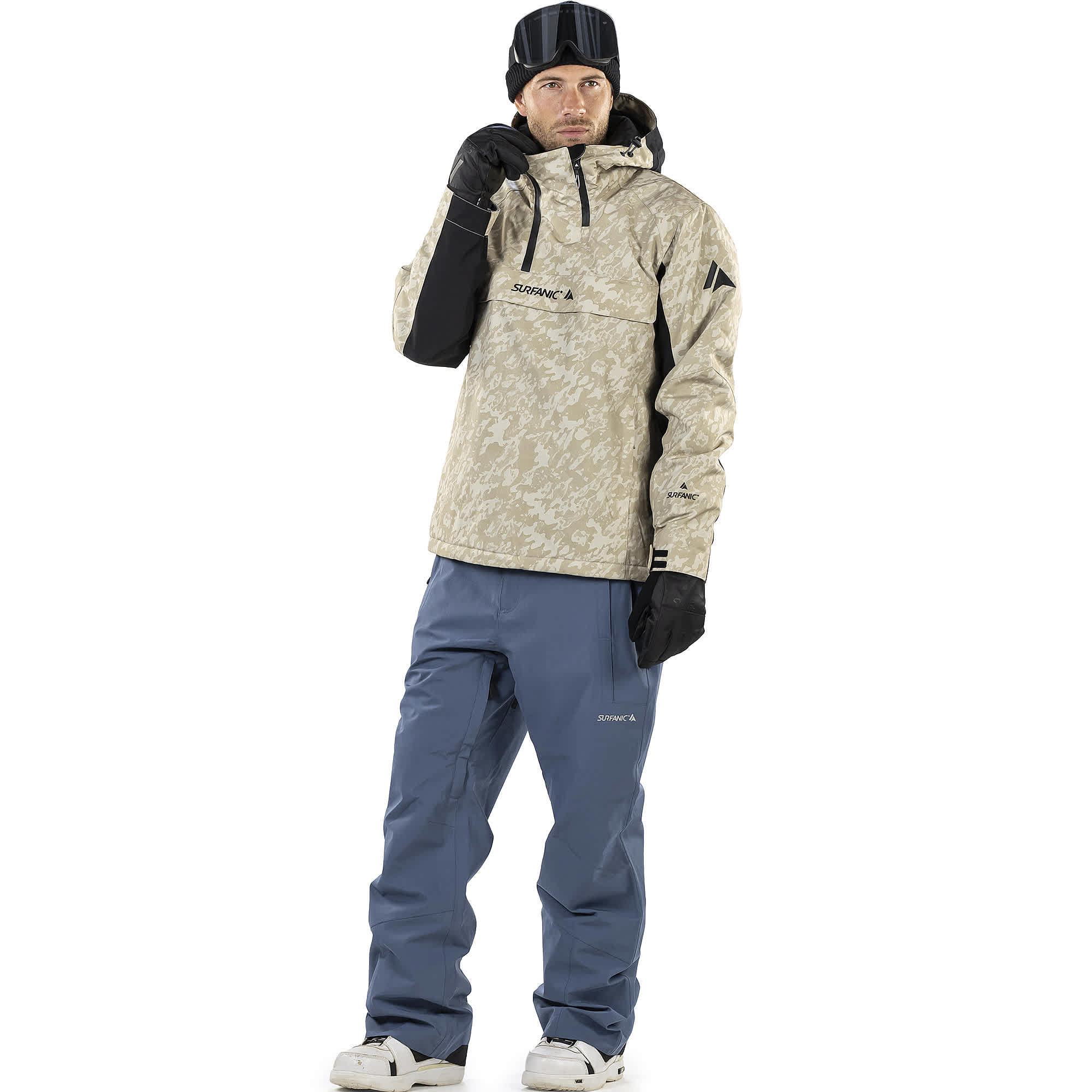 Surfanic Whiteroom Spectrum Hypadri Mens Ski and Snowboard Jacket