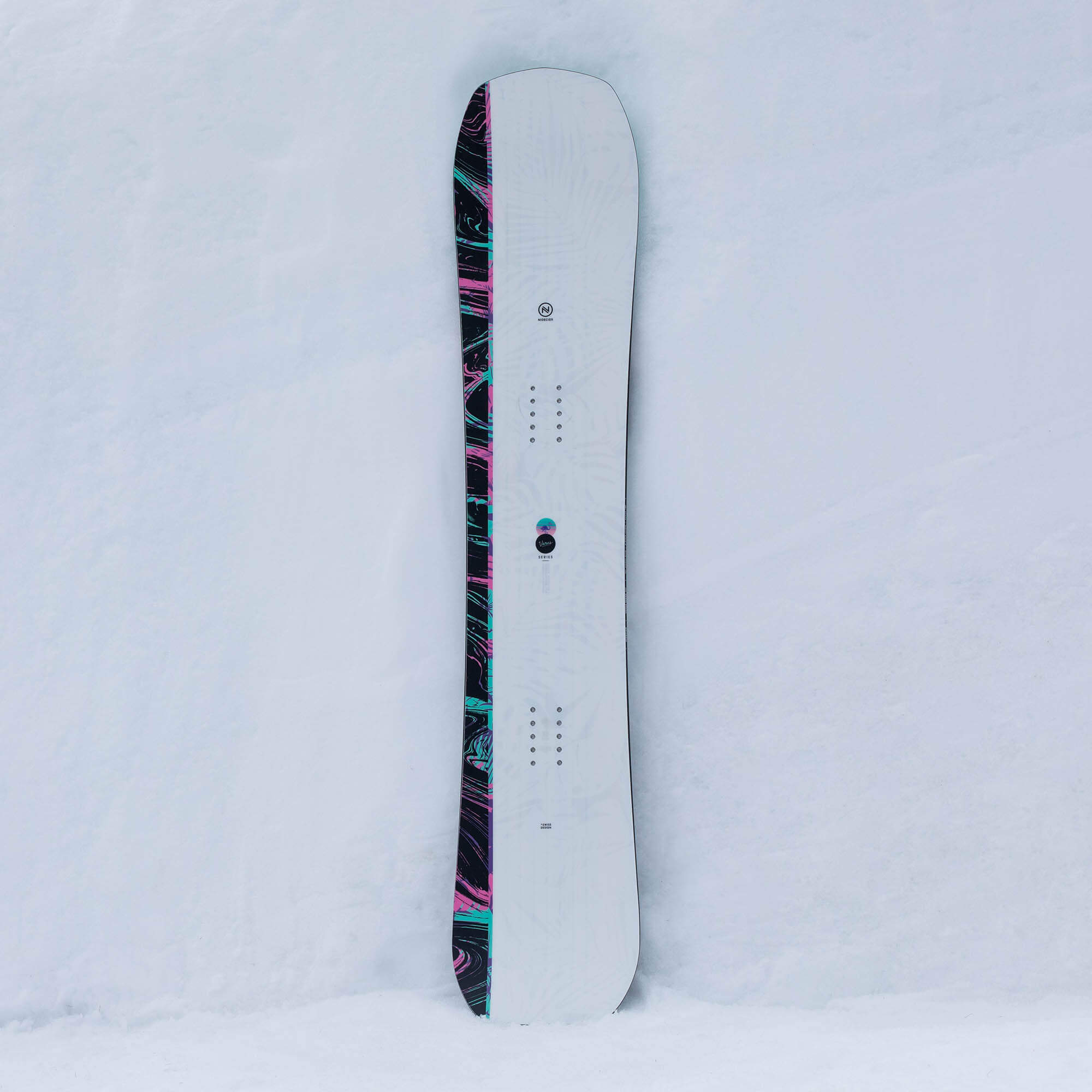 Nidecker Venus Womans All Mountain Snowboard