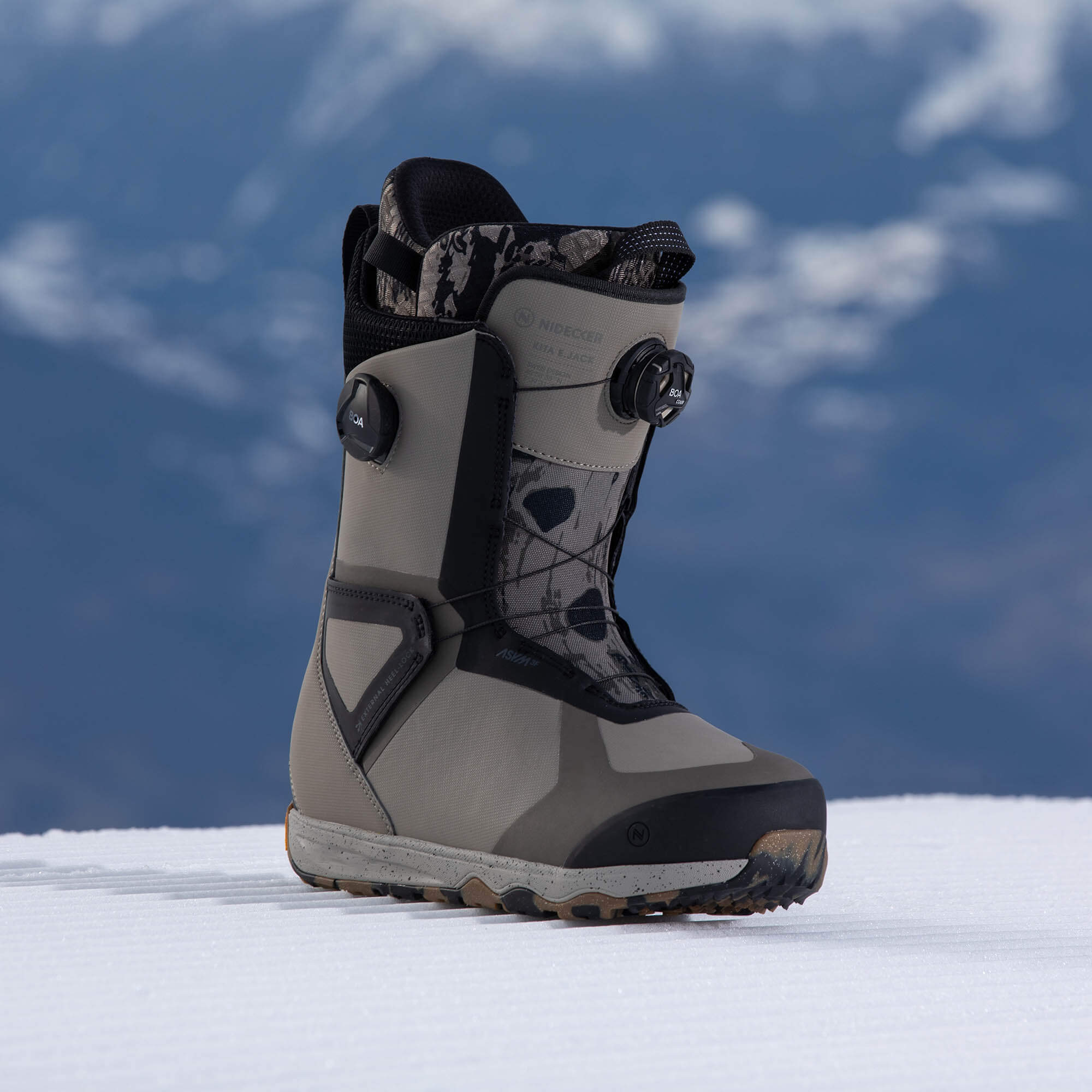 Nidecker Kita Mens Snowboard Boots