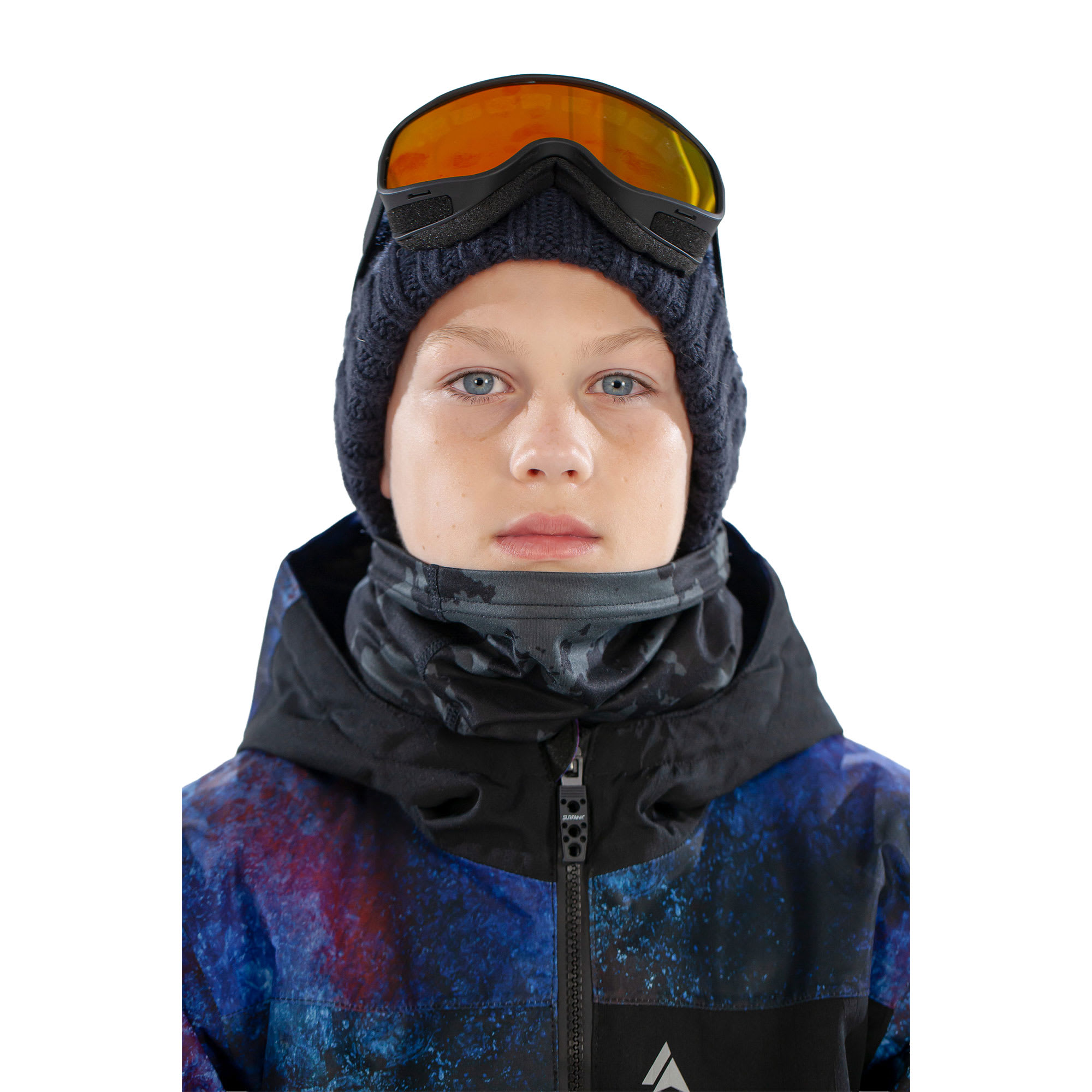Surfanic Misfit Space Boys' Insulated Ski/Snowboard Jacket
