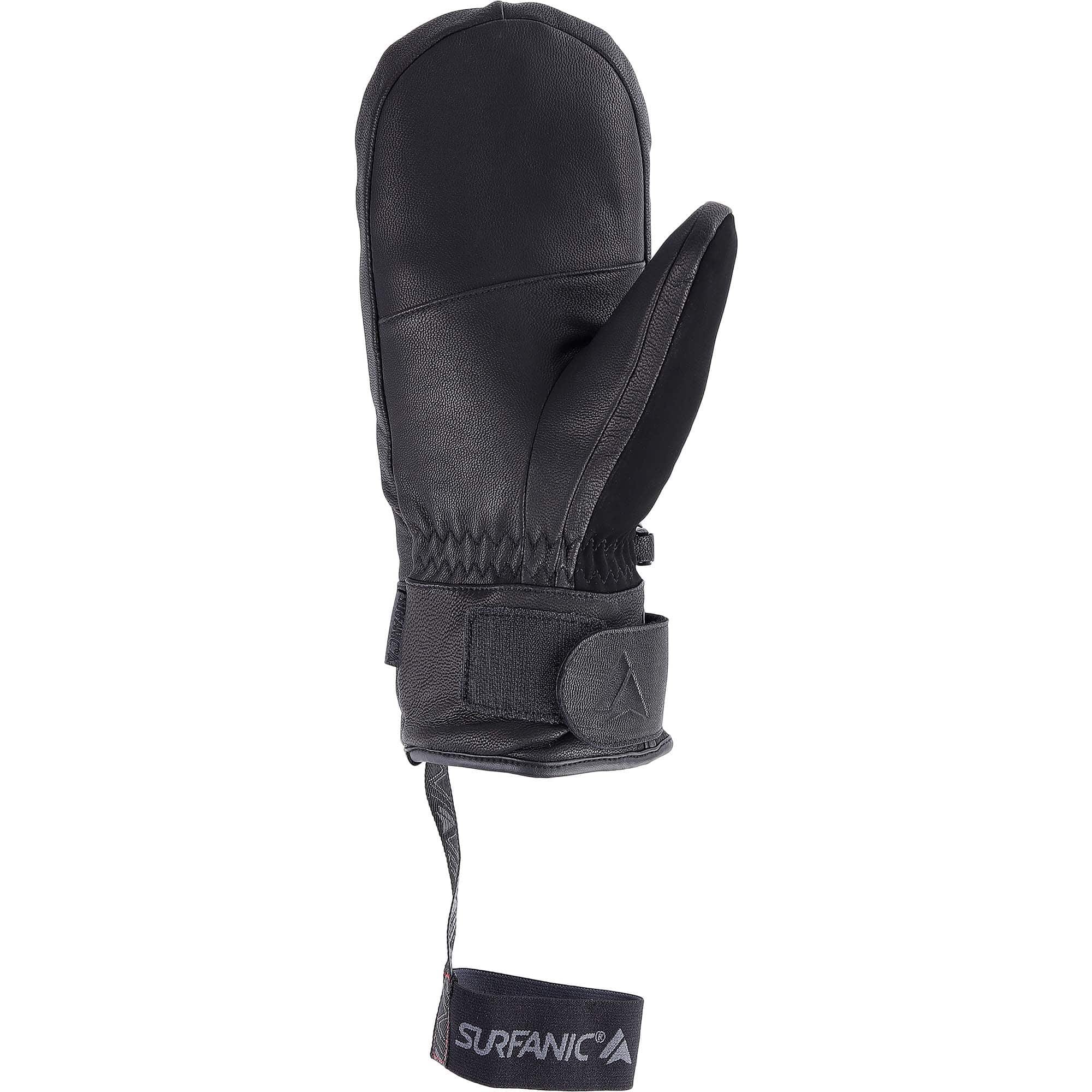 Surfanic Blaze Leather Ski Mitt