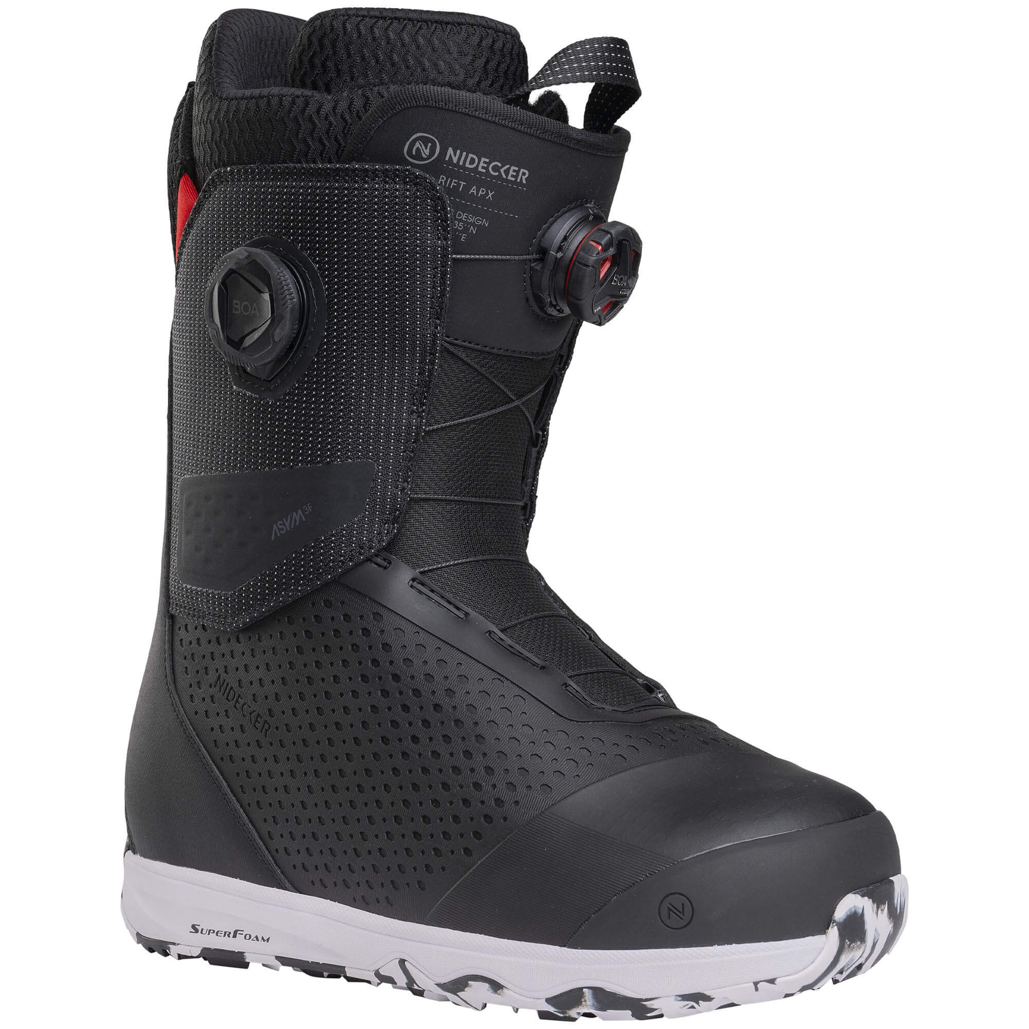 Nidecker Rift Mens Snowboard Boots