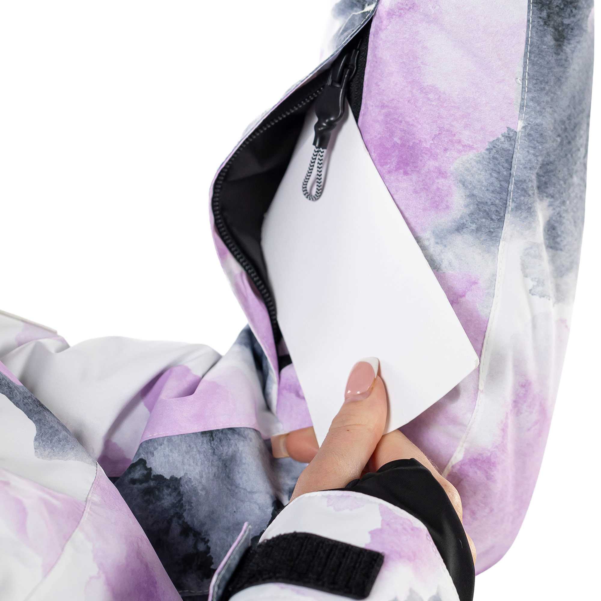 Surfanic Odyssey 2.0 Womens Ski and Snowboard Watercolour Jacket