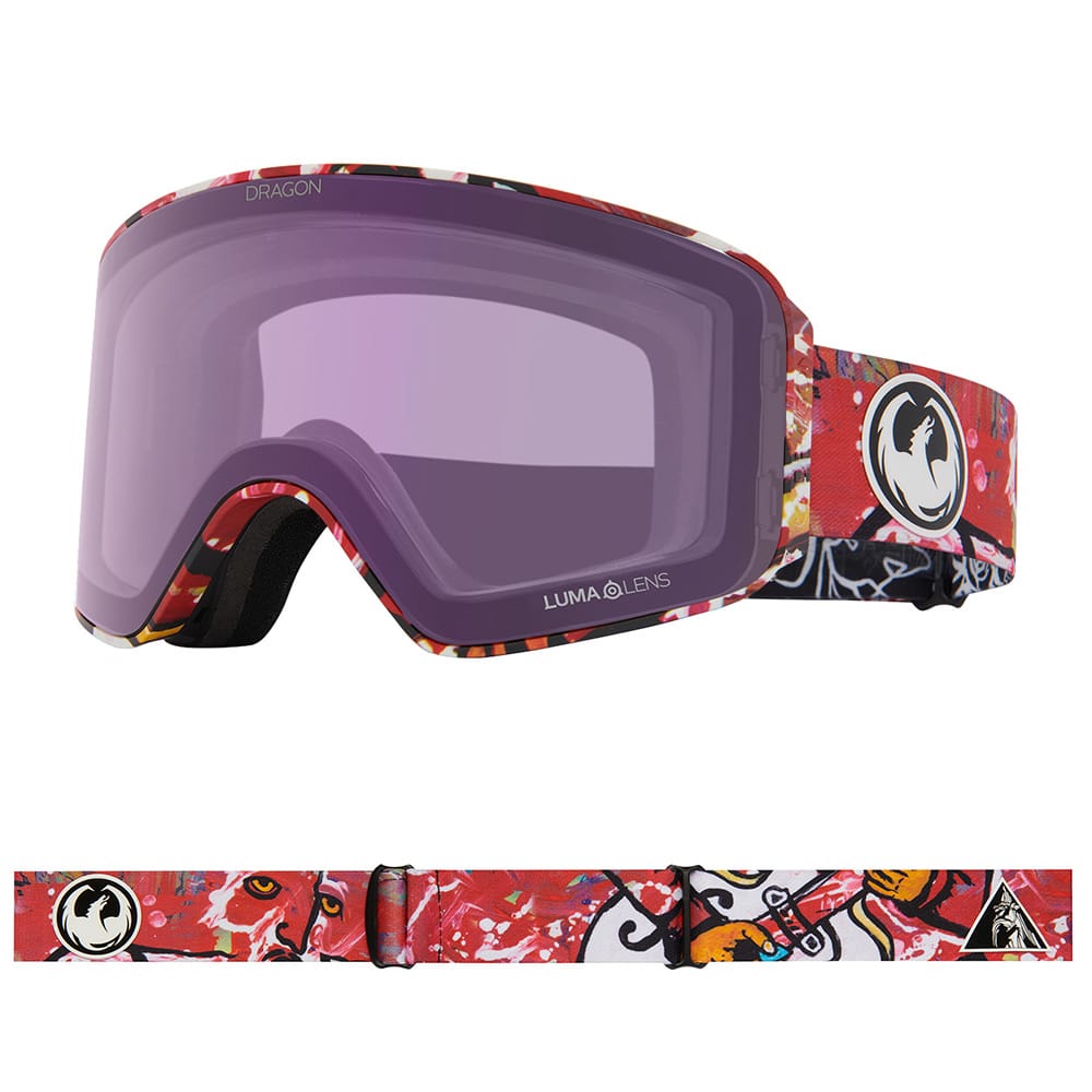 Dragon NFX MAG OTG Snowboard/Ski Goggles