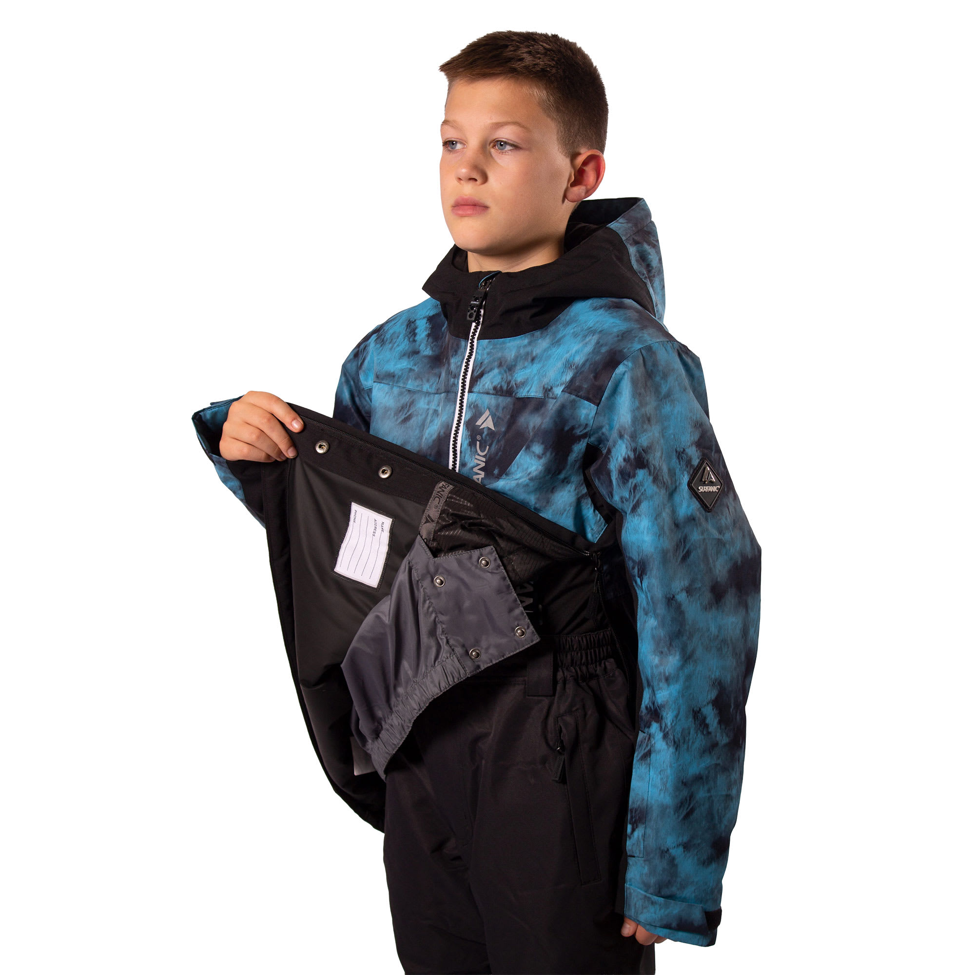 Surfanic Breaker Boys Ski and Snowboarding Jacket