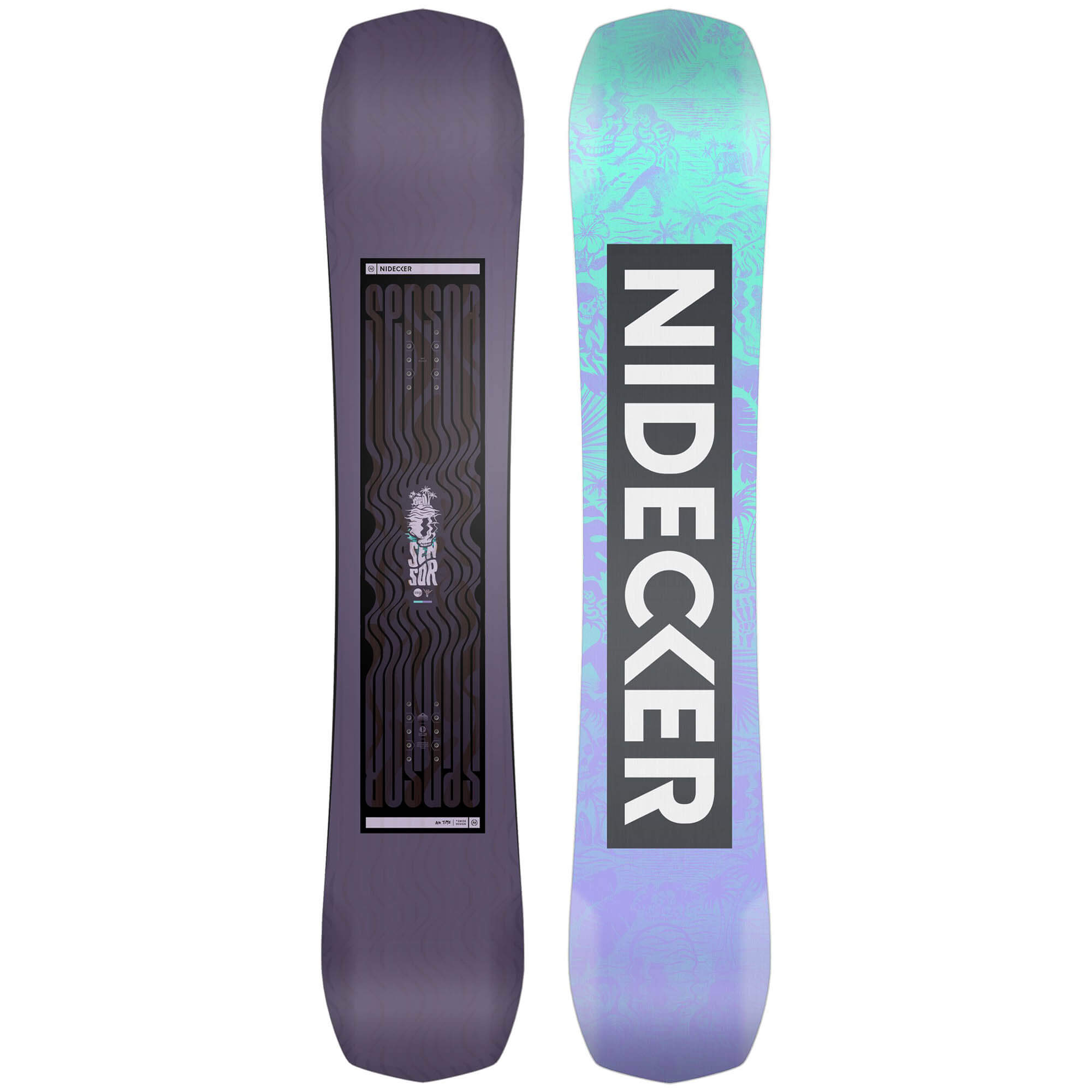 Nidecker Sensor Freestyle Womans Snowboard