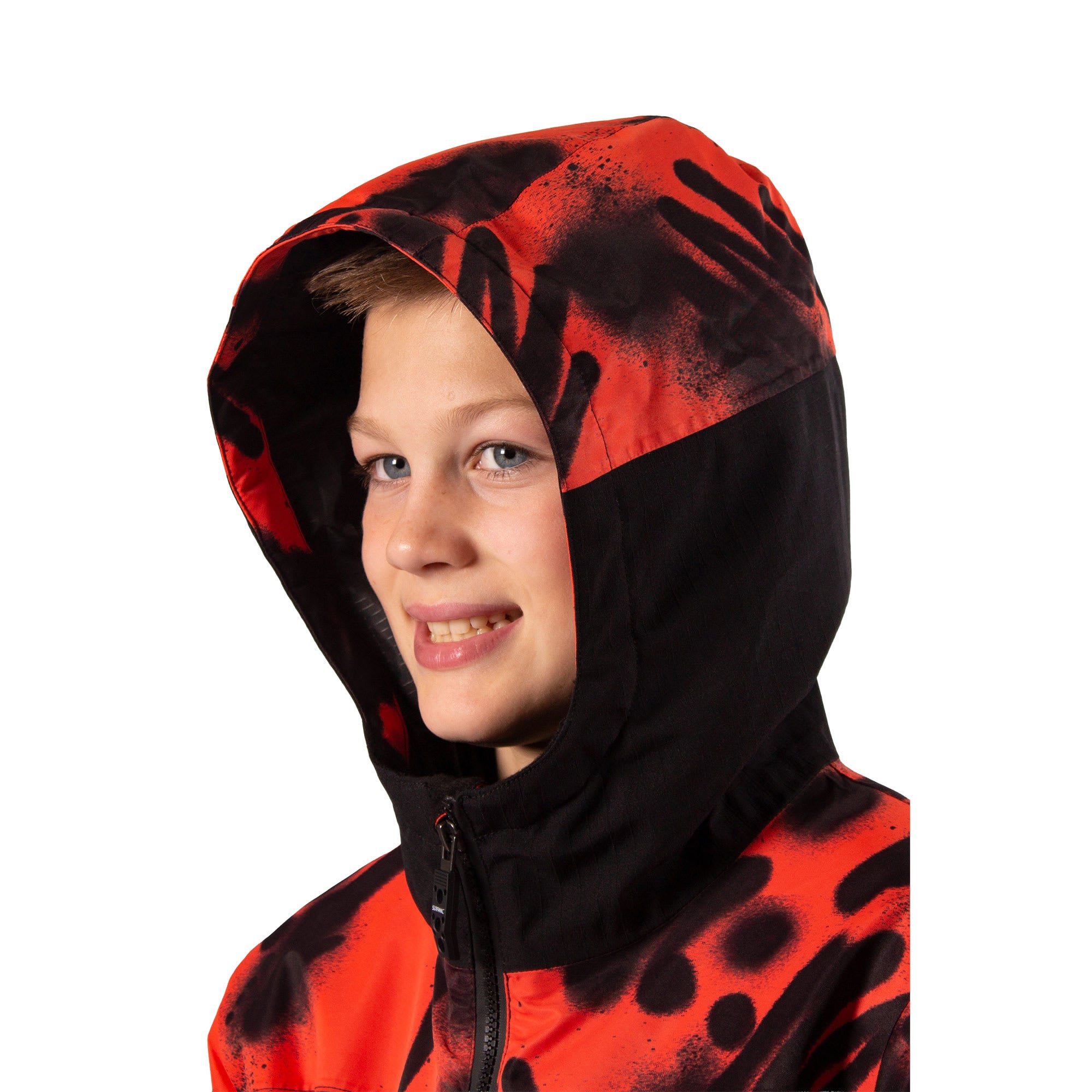 Surfanic Misfit Space Boys' Insulated Ski/Snowboard Jacket