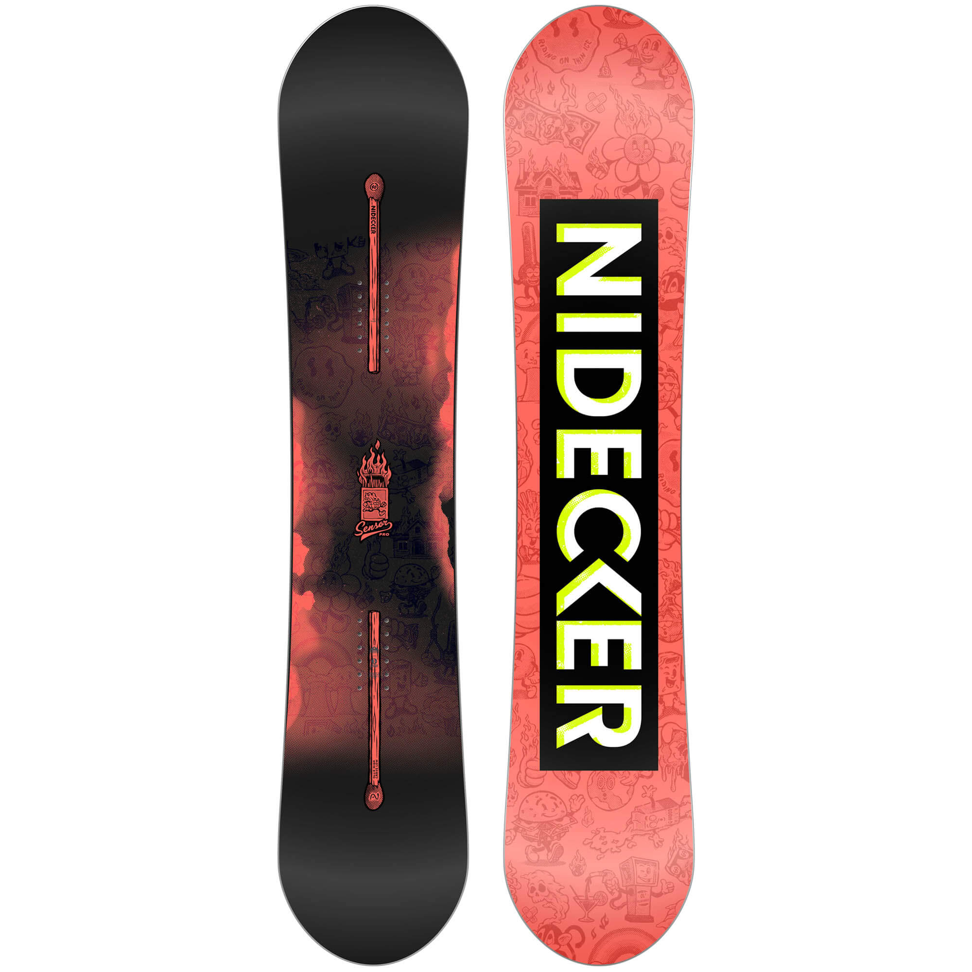 Nidecker Sensor Pro Youth Freestyle Snowboard