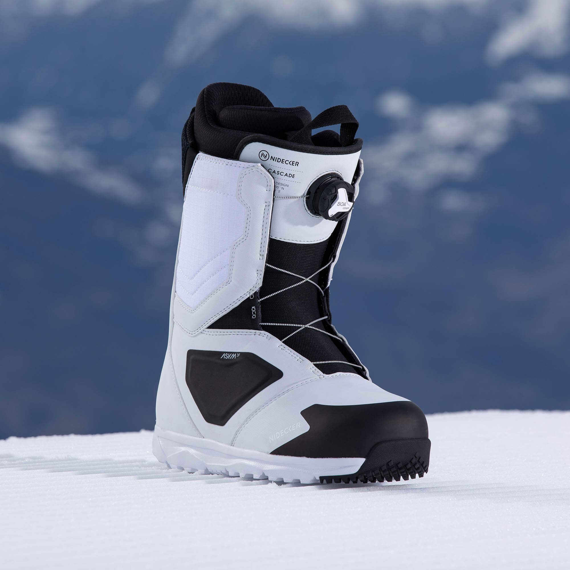 Nidecker Cascade Mens Snowboard Boots