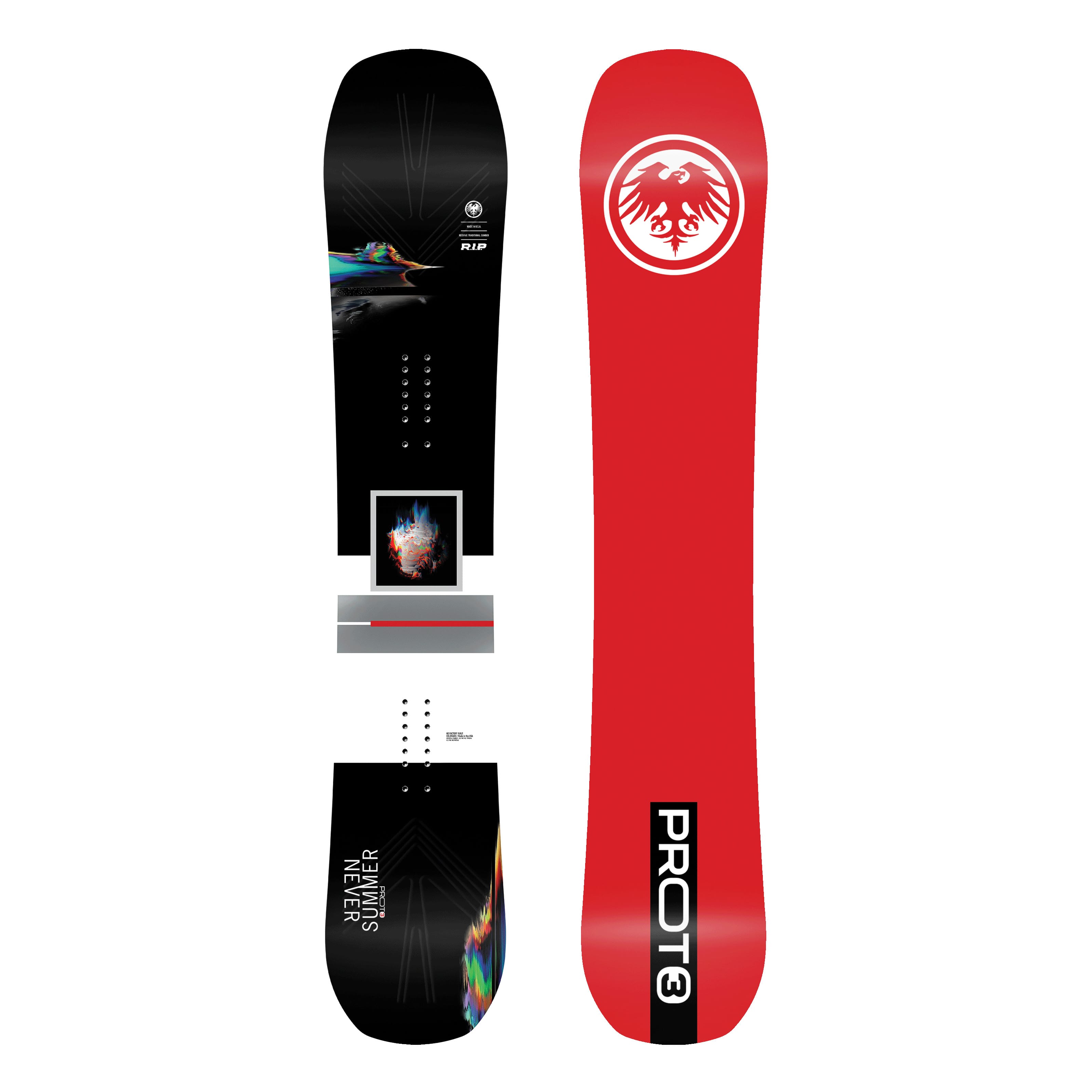 Never Summer Proto Type 3 All Mountain Snowboard