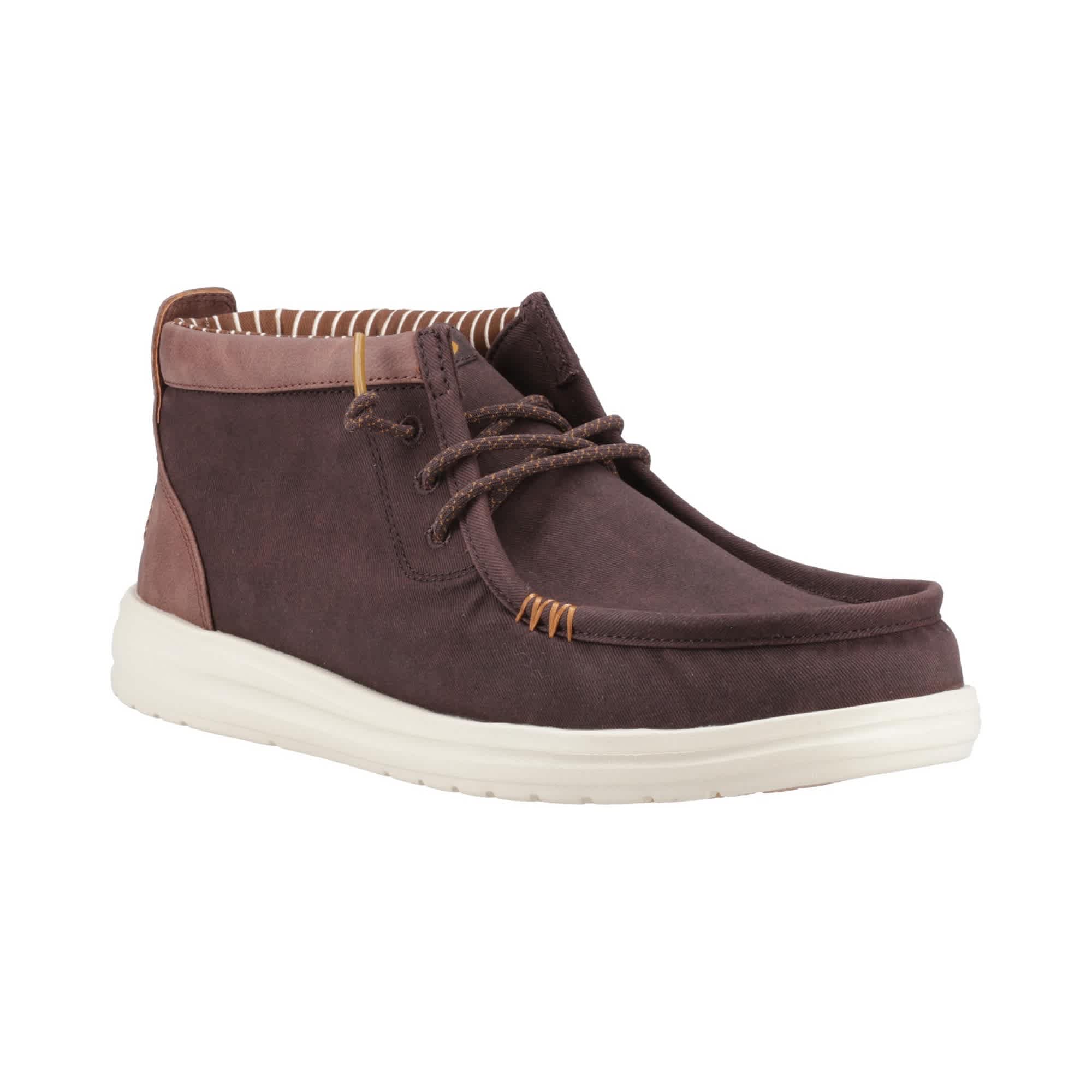 HEYDUDE Wally Mid GripR Boots