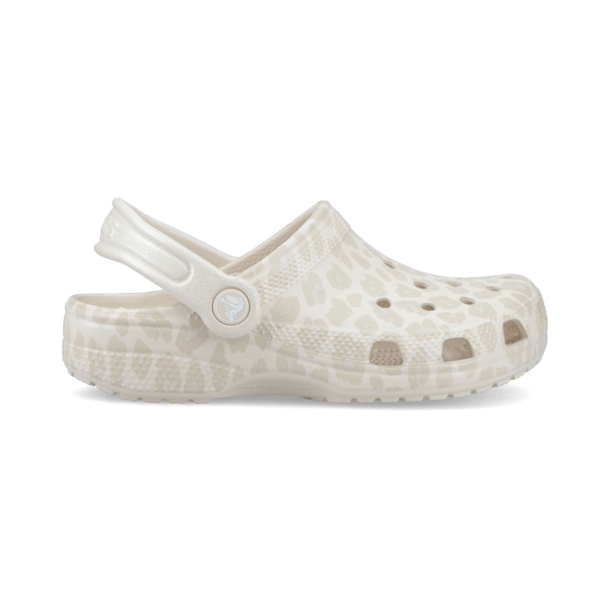Crocs Classic Animal Glitter Clog Kid
