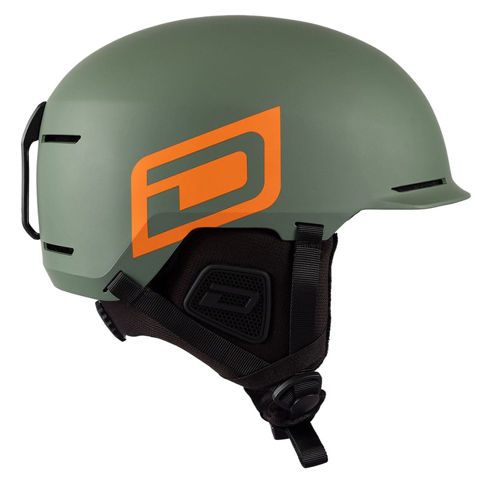 Dirty Dog CRANK Unisex Ski/Snowboard Helmet