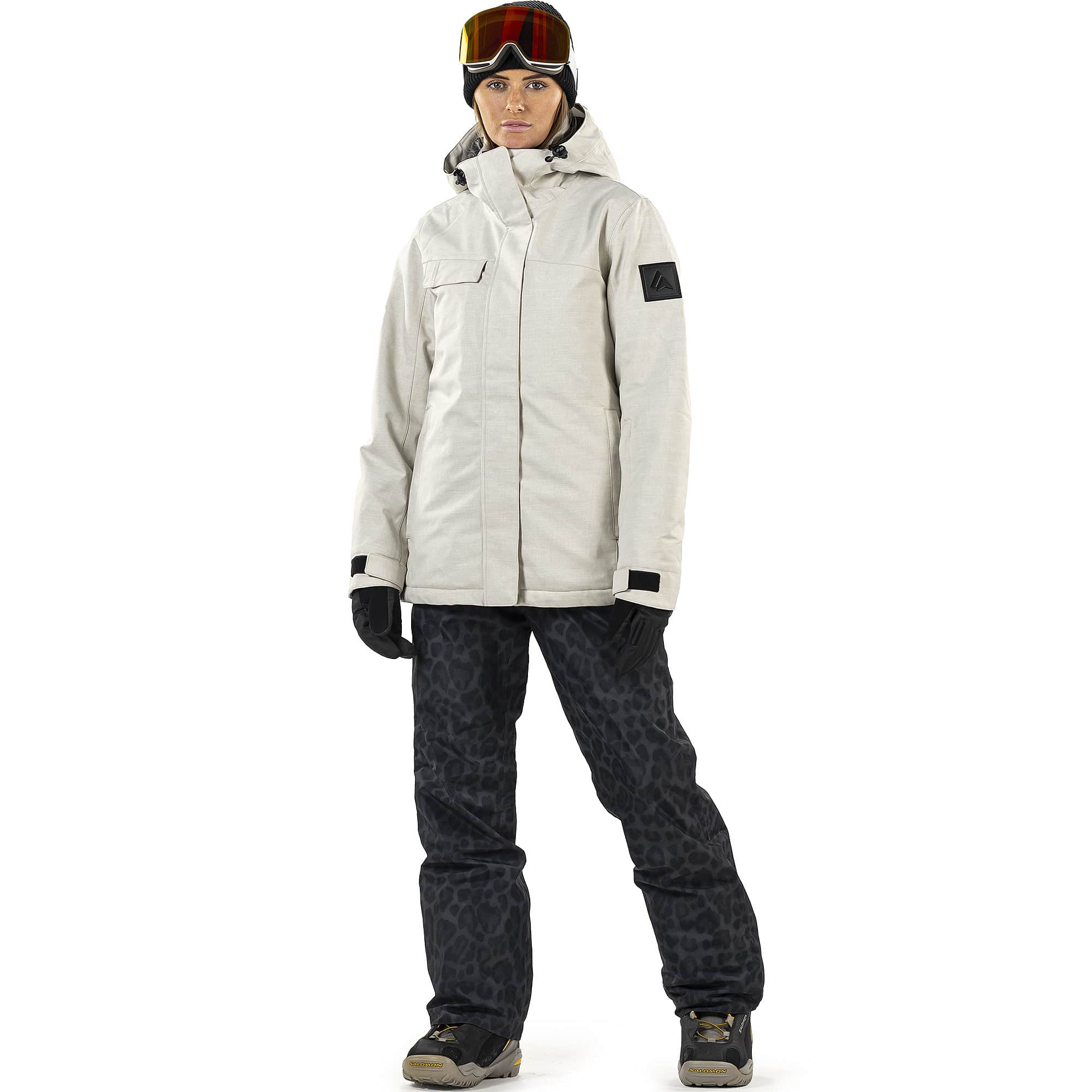 Surfanic Carve 2.0 Womens Ski and Snowboard Twilight Jacket
