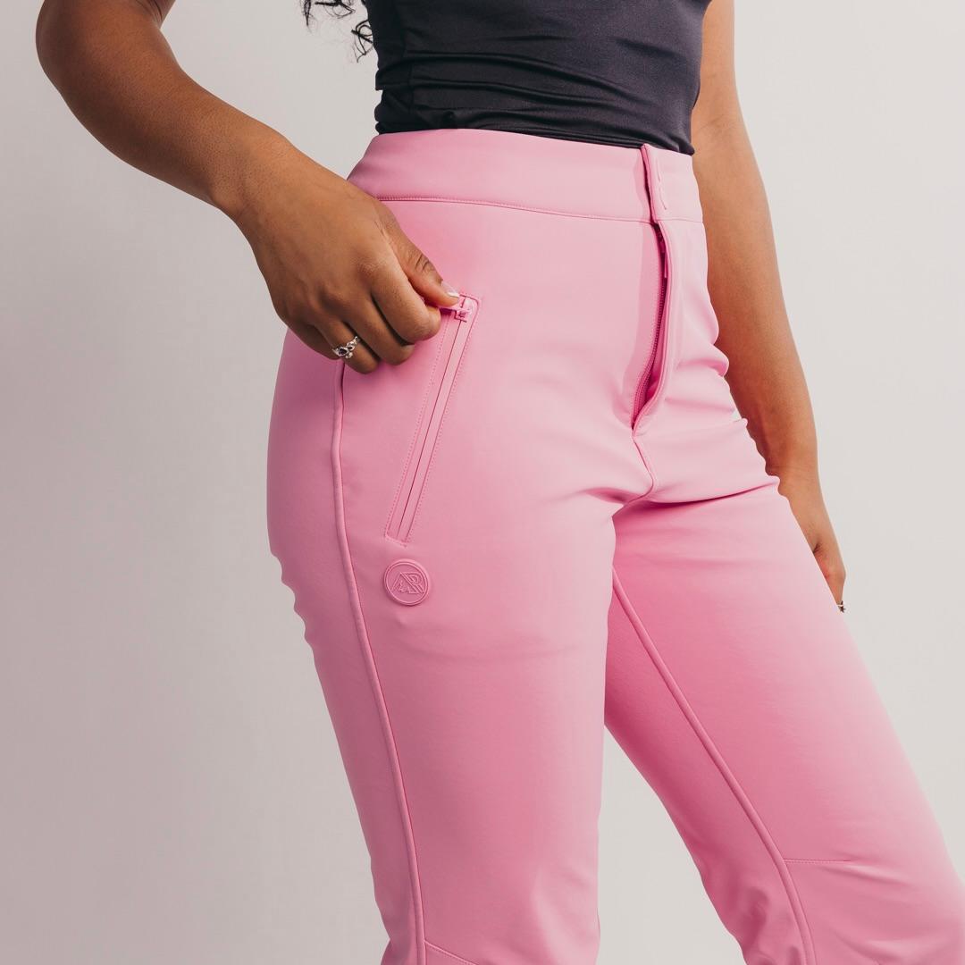 Ruanua Women's Slim Leg Ski Pants