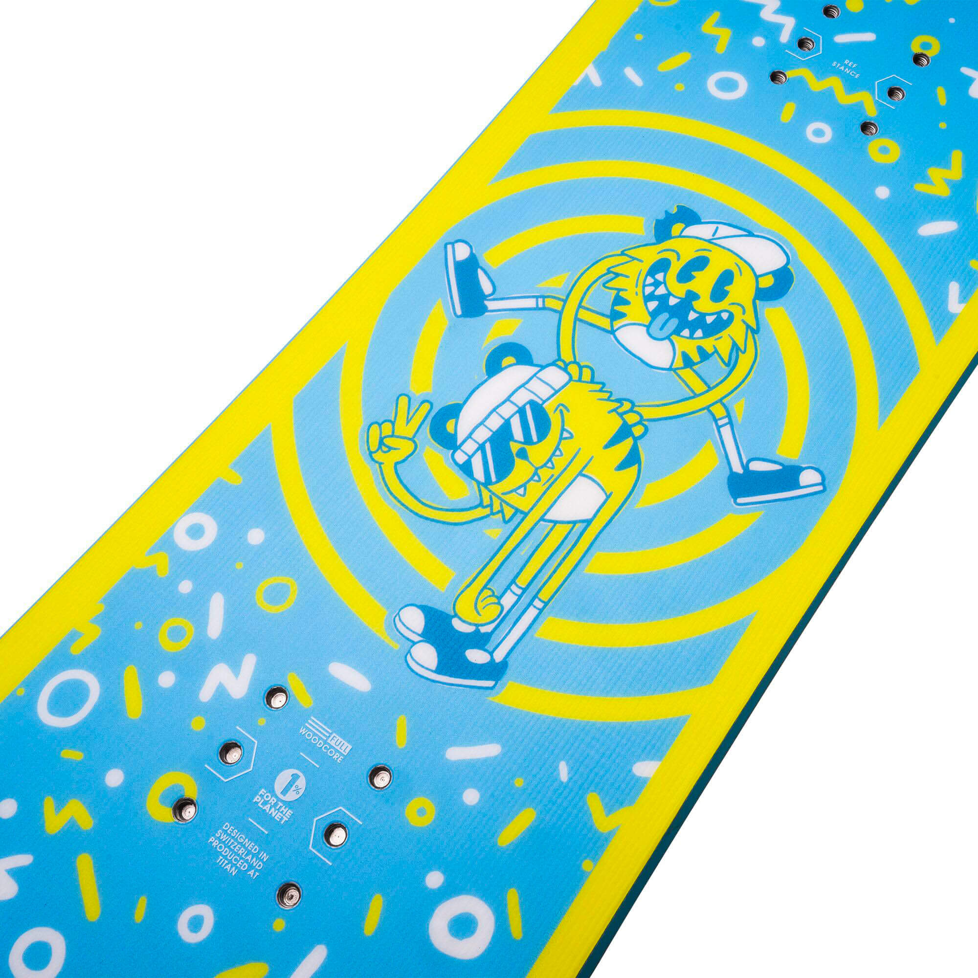 Nidecker Scamp SET Kids All Mountain Snowboard