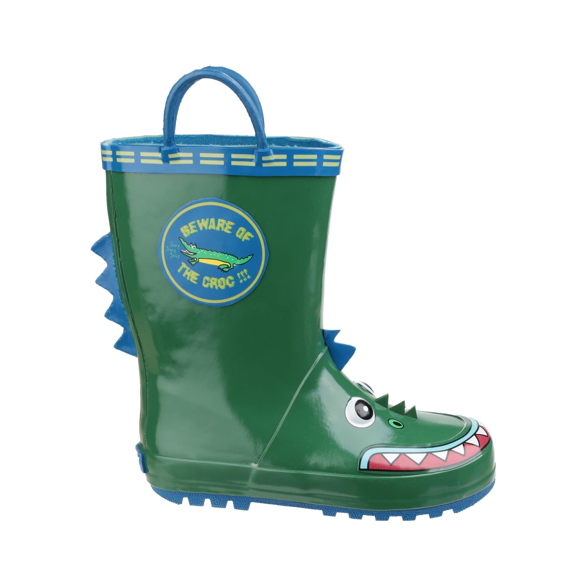 Cotswold Kids' Puddle Waterproof Pull On Wellington Boots