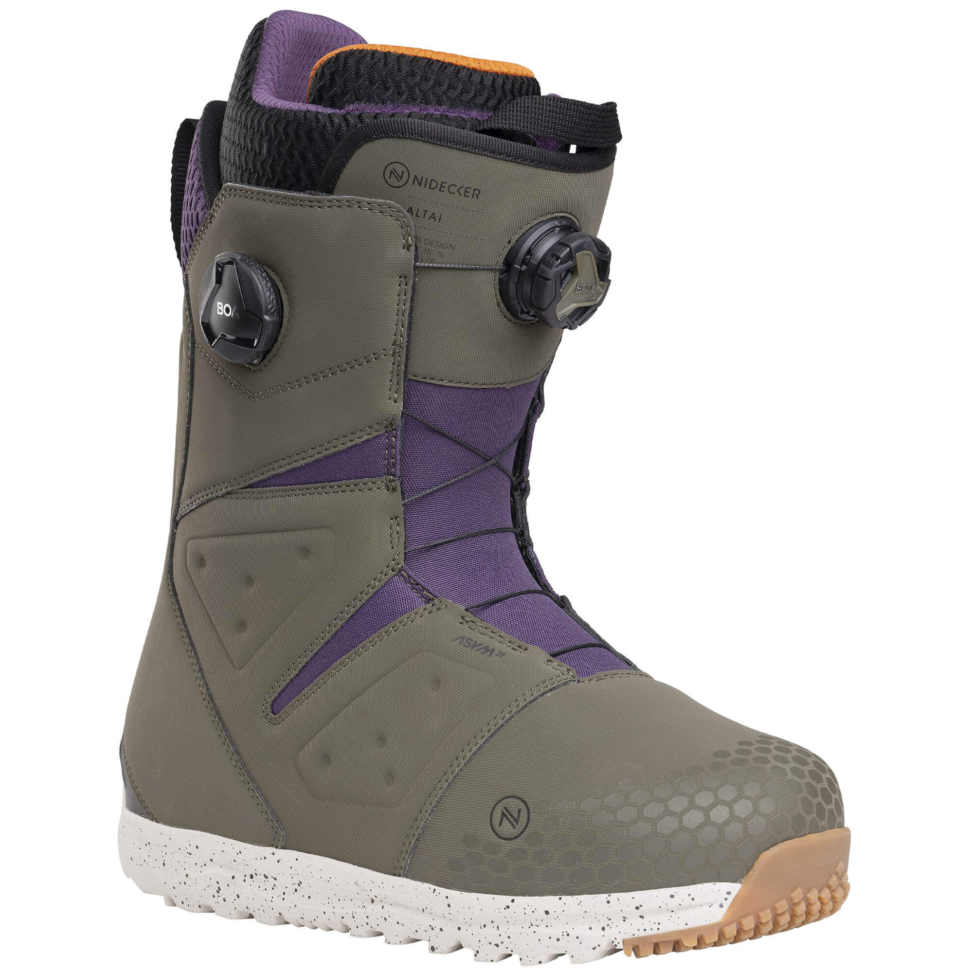 Nidecker Altai Mens Snowboard Boots