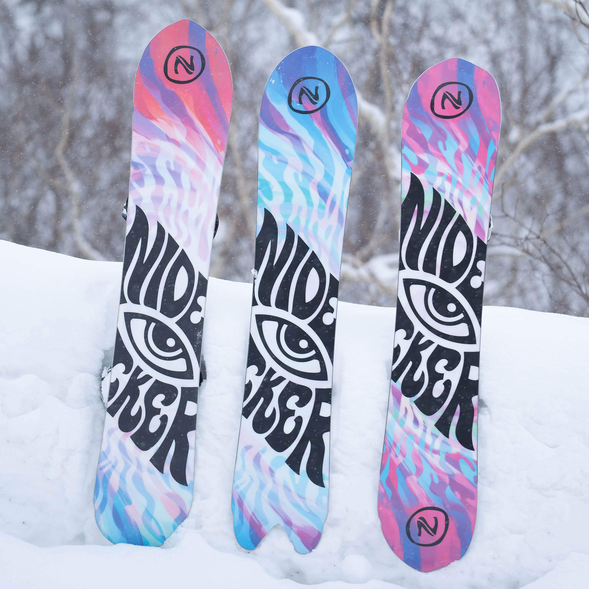 Nidecker Alpha All Mountain Snowboard