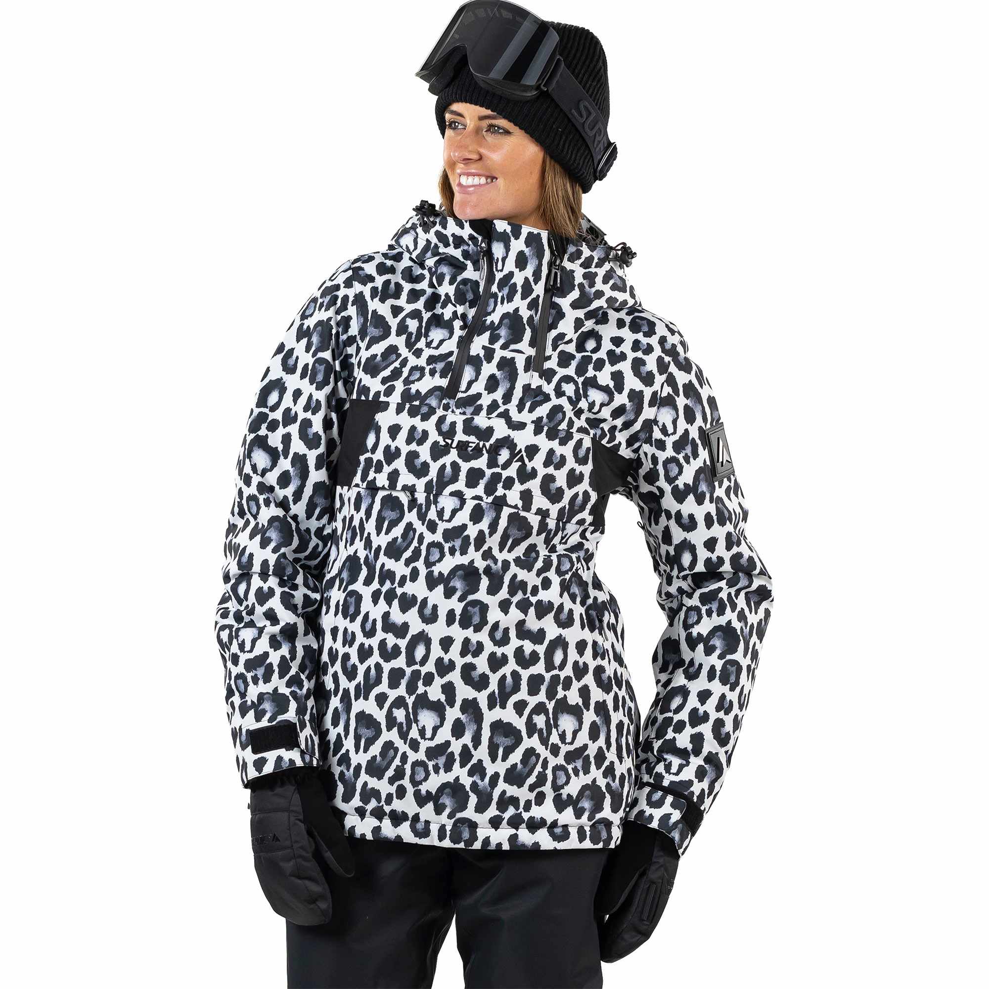 Surfanic Odyssey 2.0 Women's Ski and Snowboard Watercolour Jacket