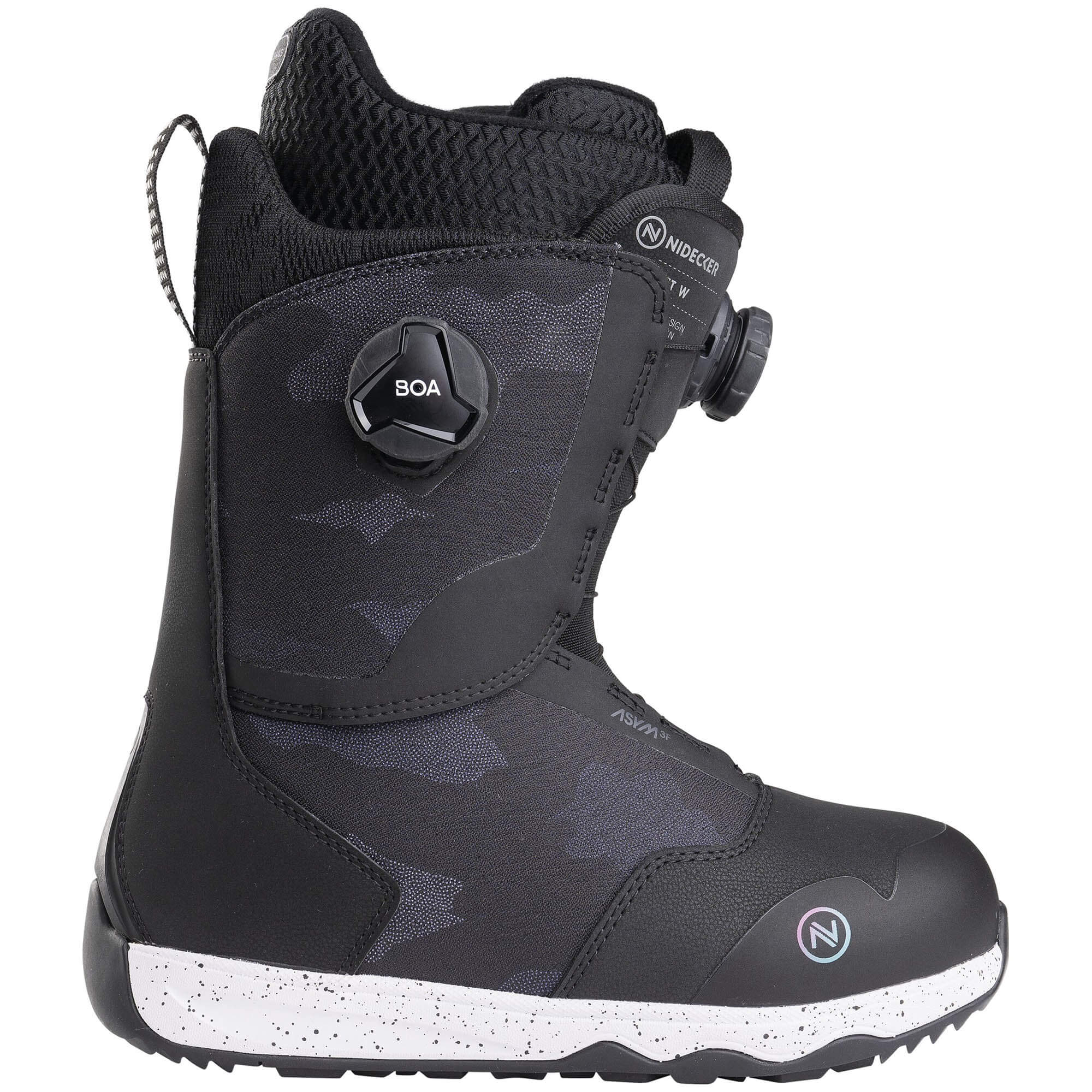 Nidecker Rift Womens Snowboard Boots