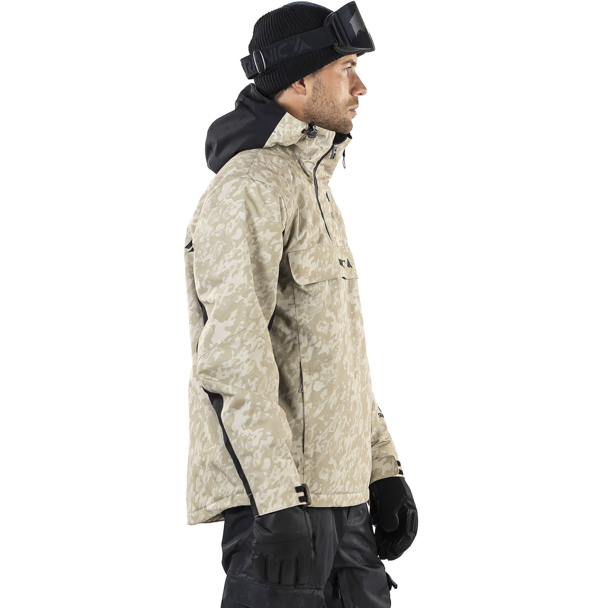 Surfanic Whiteroom Spectrum Hypadri Mens Ski and Snowboard Jacket