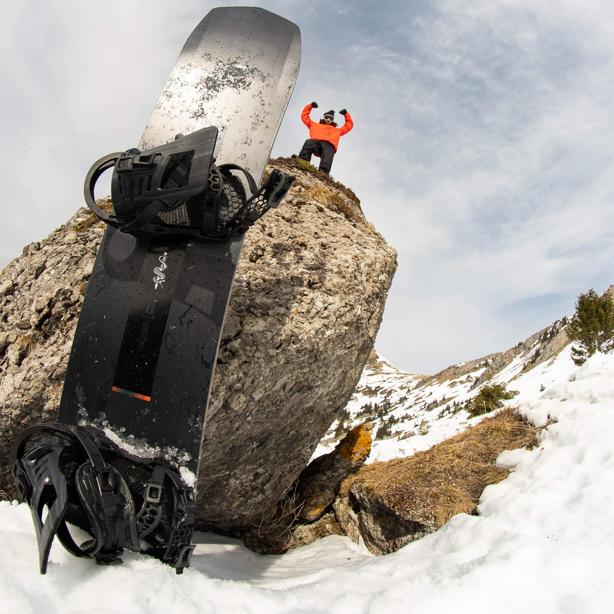 Nidecker Thruster All Mountain Snowboard