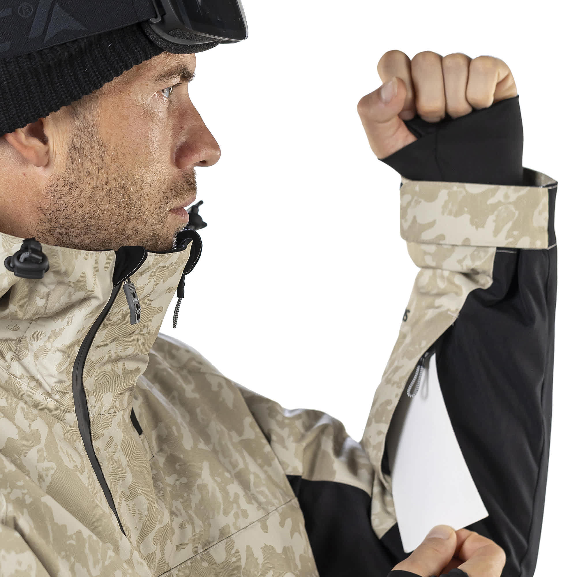 Surfanic Whiteroom Spectrum Hypadri Mens Ski and Snowboard Jacket