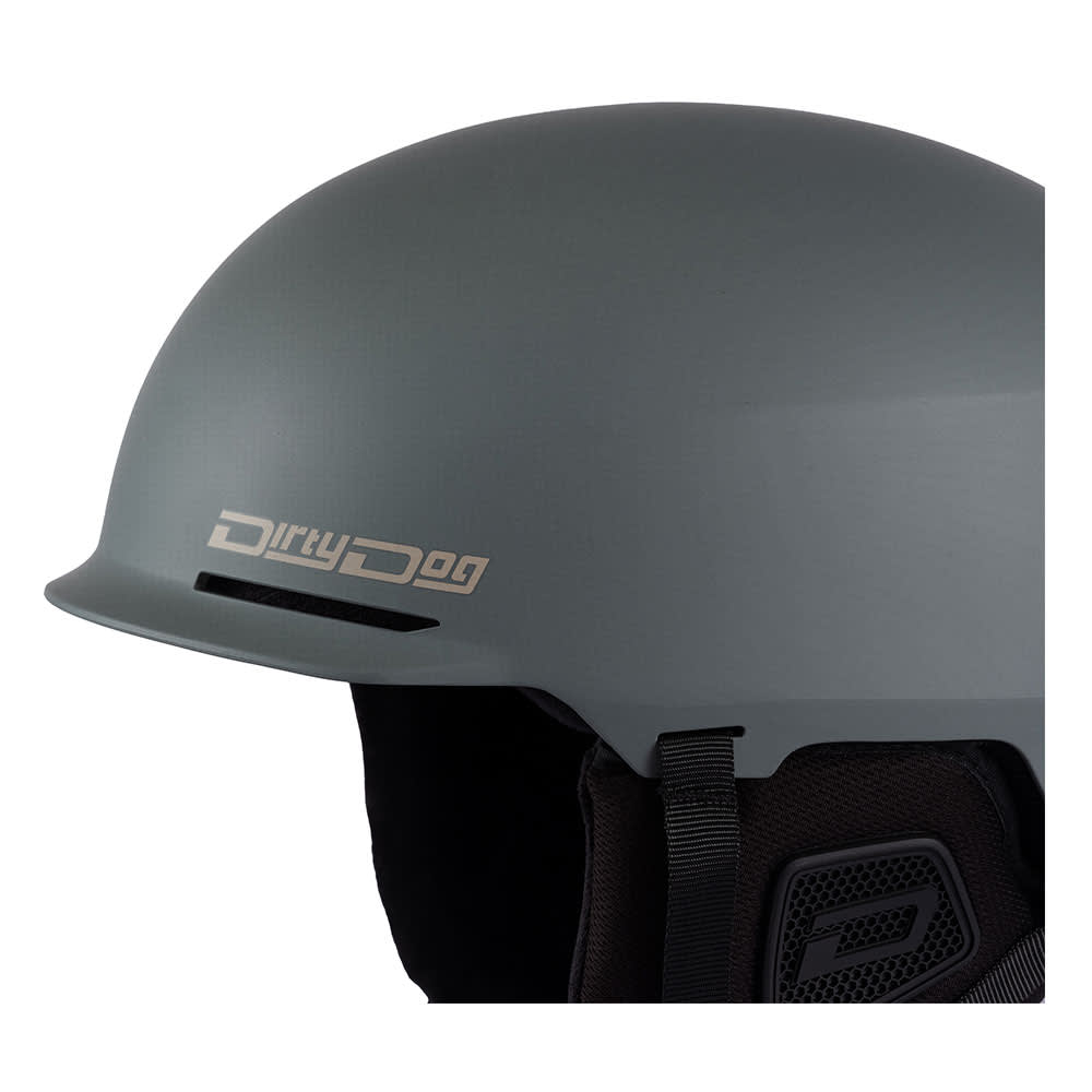 Dirty Dog CRANK Unisex Ski/Snowboard Helmet