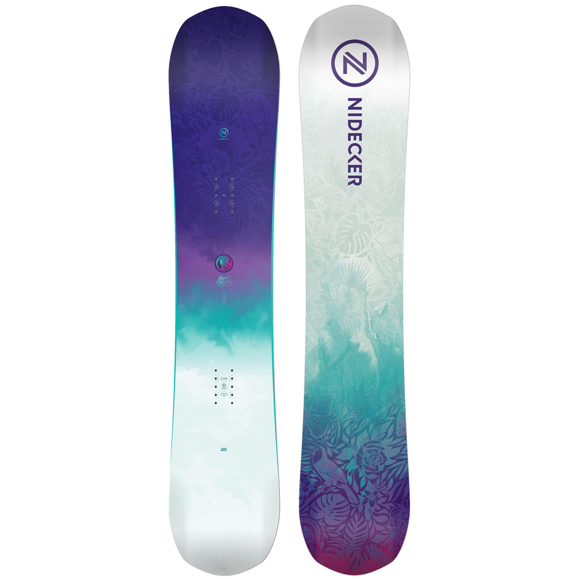 Nidecker Micron Venus All Mountain Snowboard