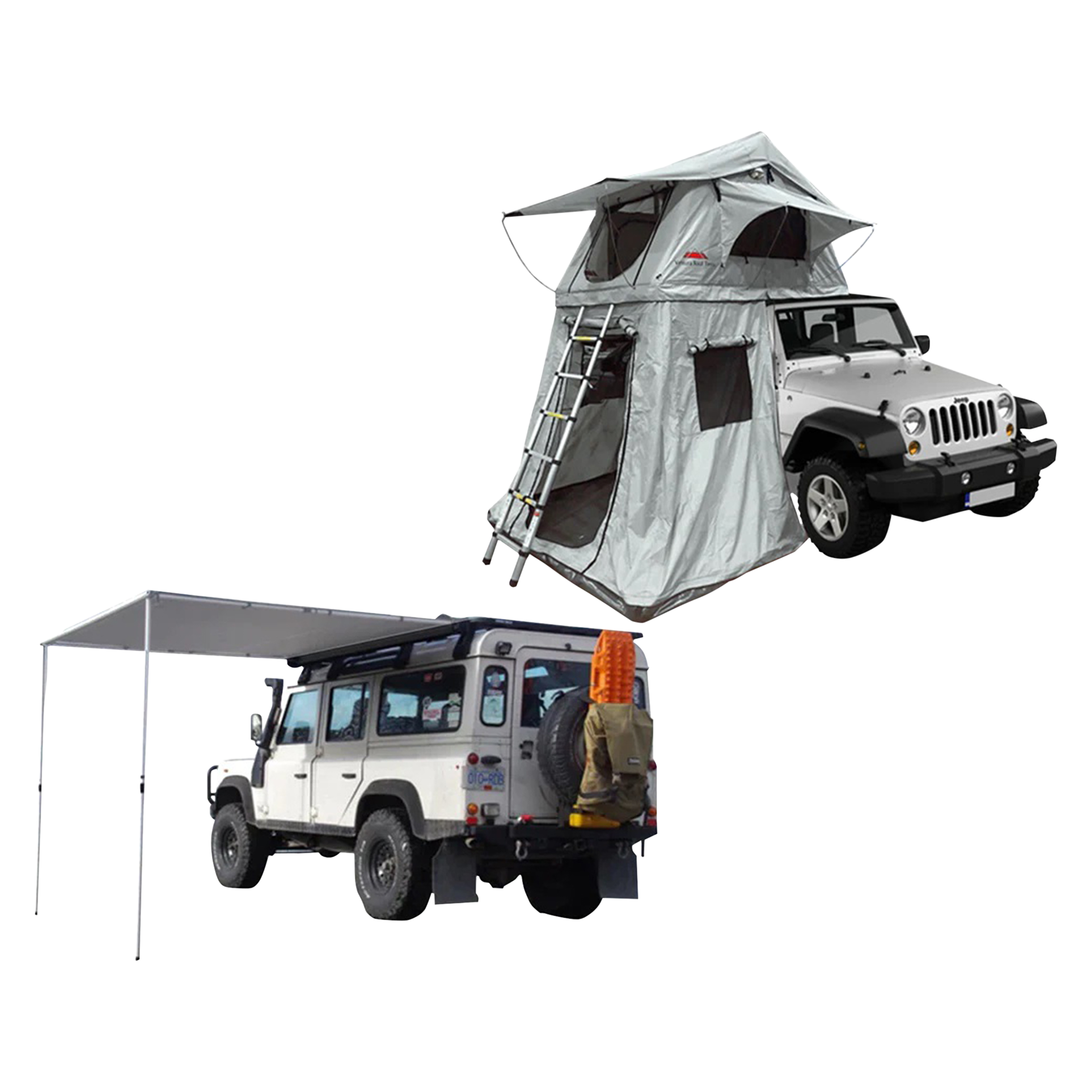 Ventura Deluxe 1.4 Roof Top Tent + Thermal Liner