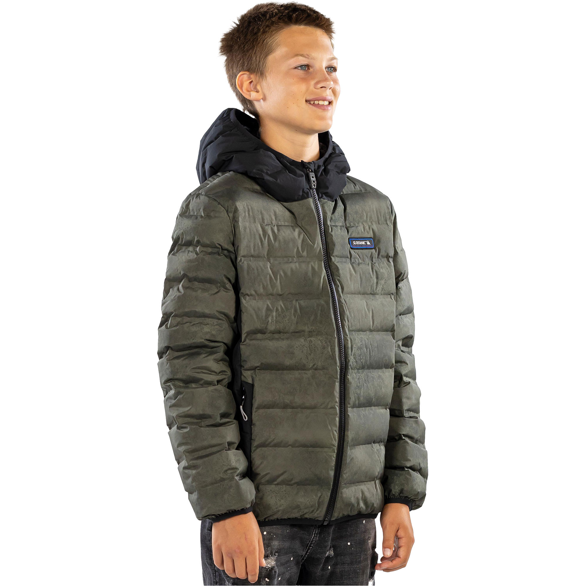 Surfanic Phoenix Hypa Kids' Down Insulated Jacket