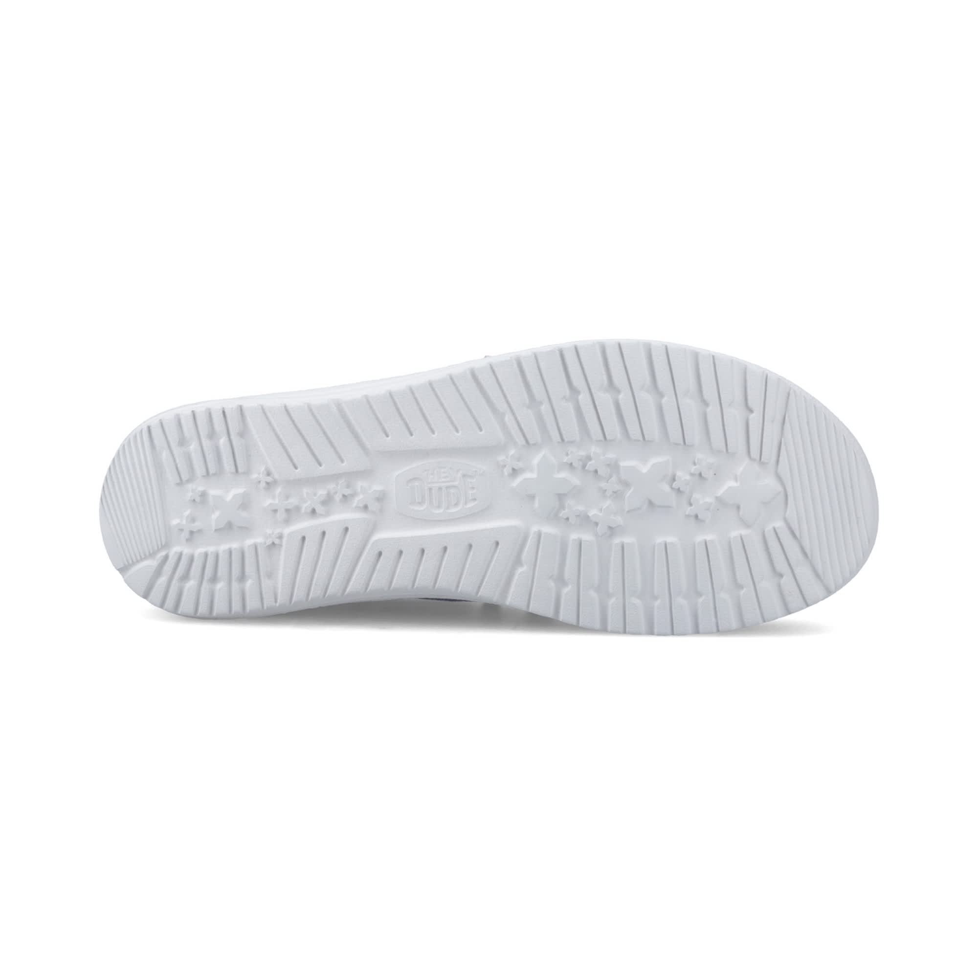 HEYDUDE Wally Stretch Jersey Slip on Shoes