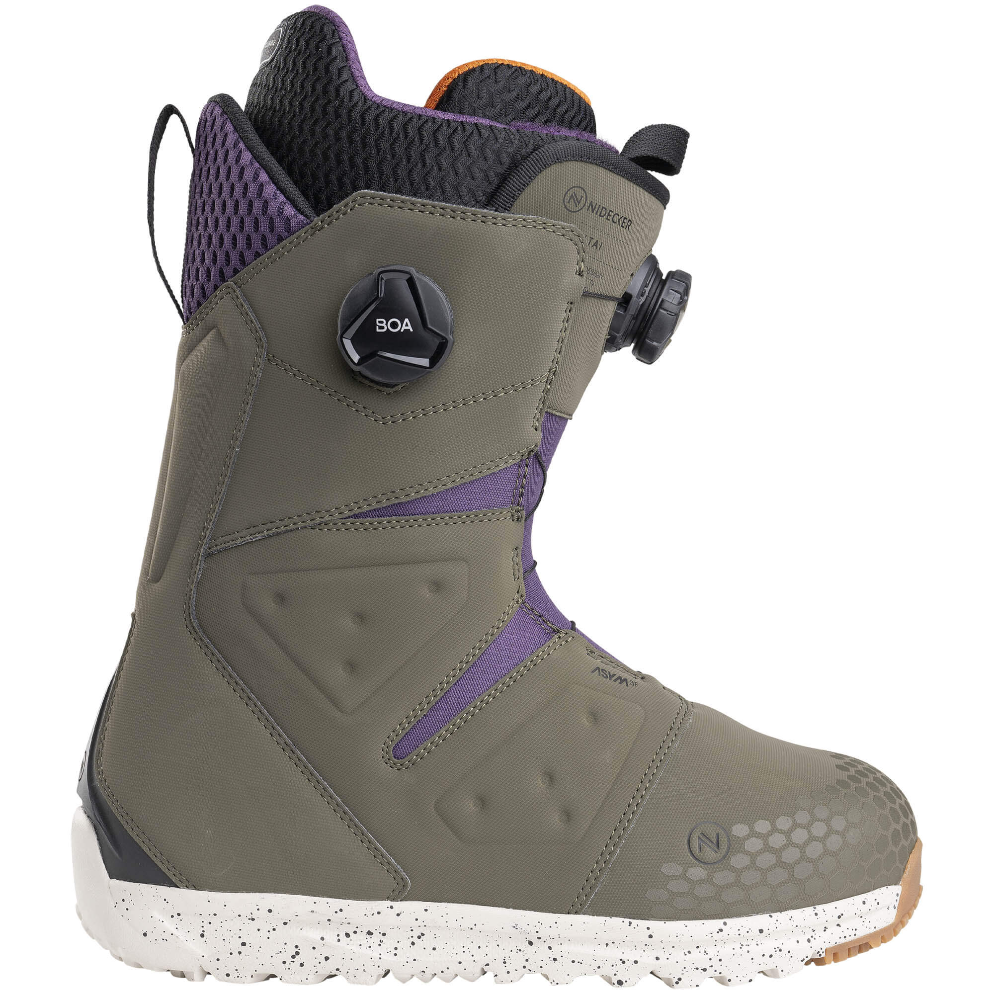 Nidecker Altai Mens Snowboard Boots
