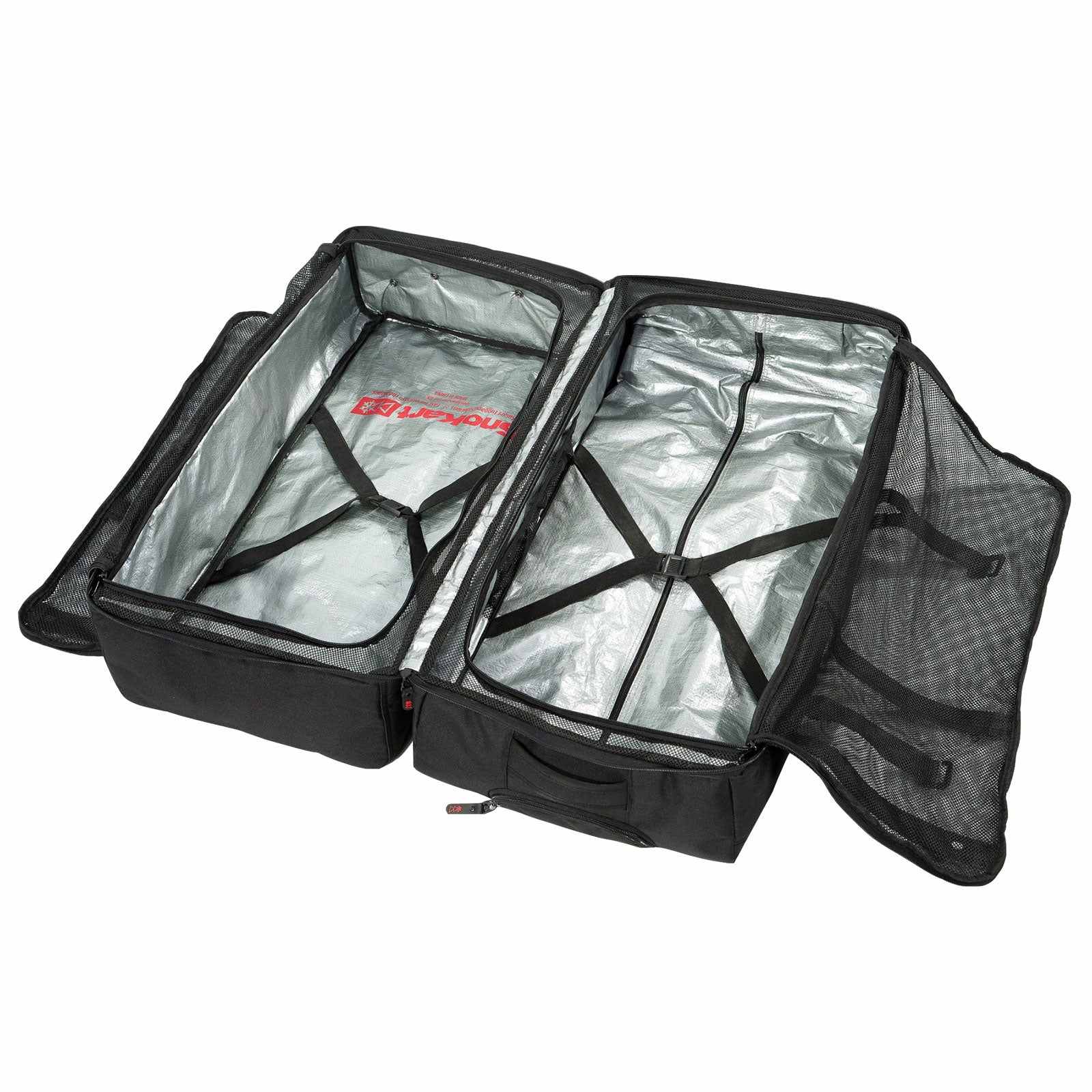 SnoKart Split Roller 90 Wheeled Travel Case