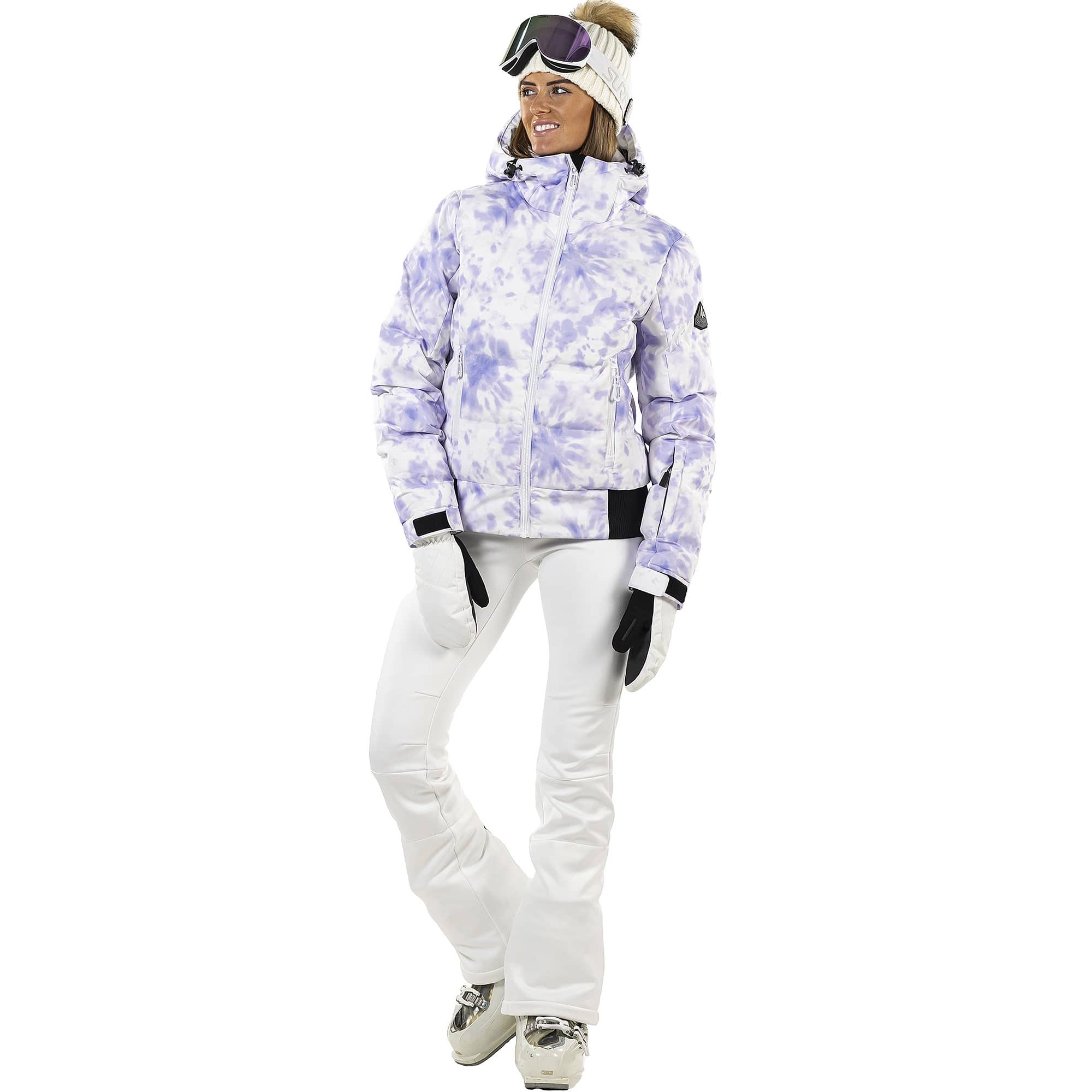 Surfanic Venus 2.0 Womens Ski and Snowboard Jag Jacket