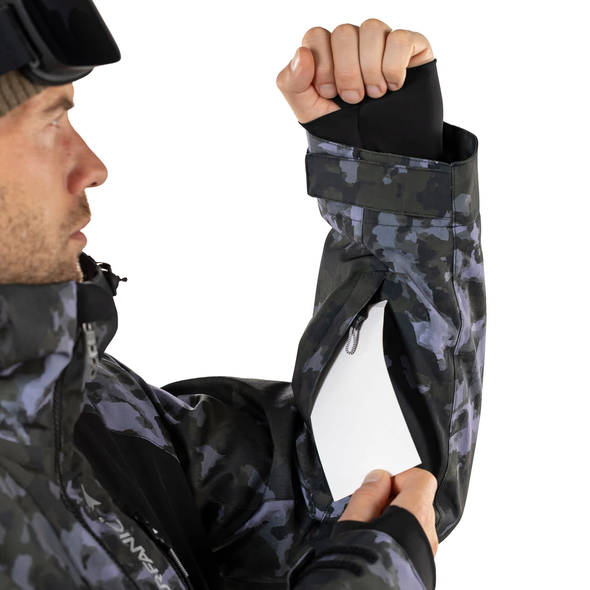 Surfanic Orion 2.0  Camo Mens Ski and Snowboard Jacket