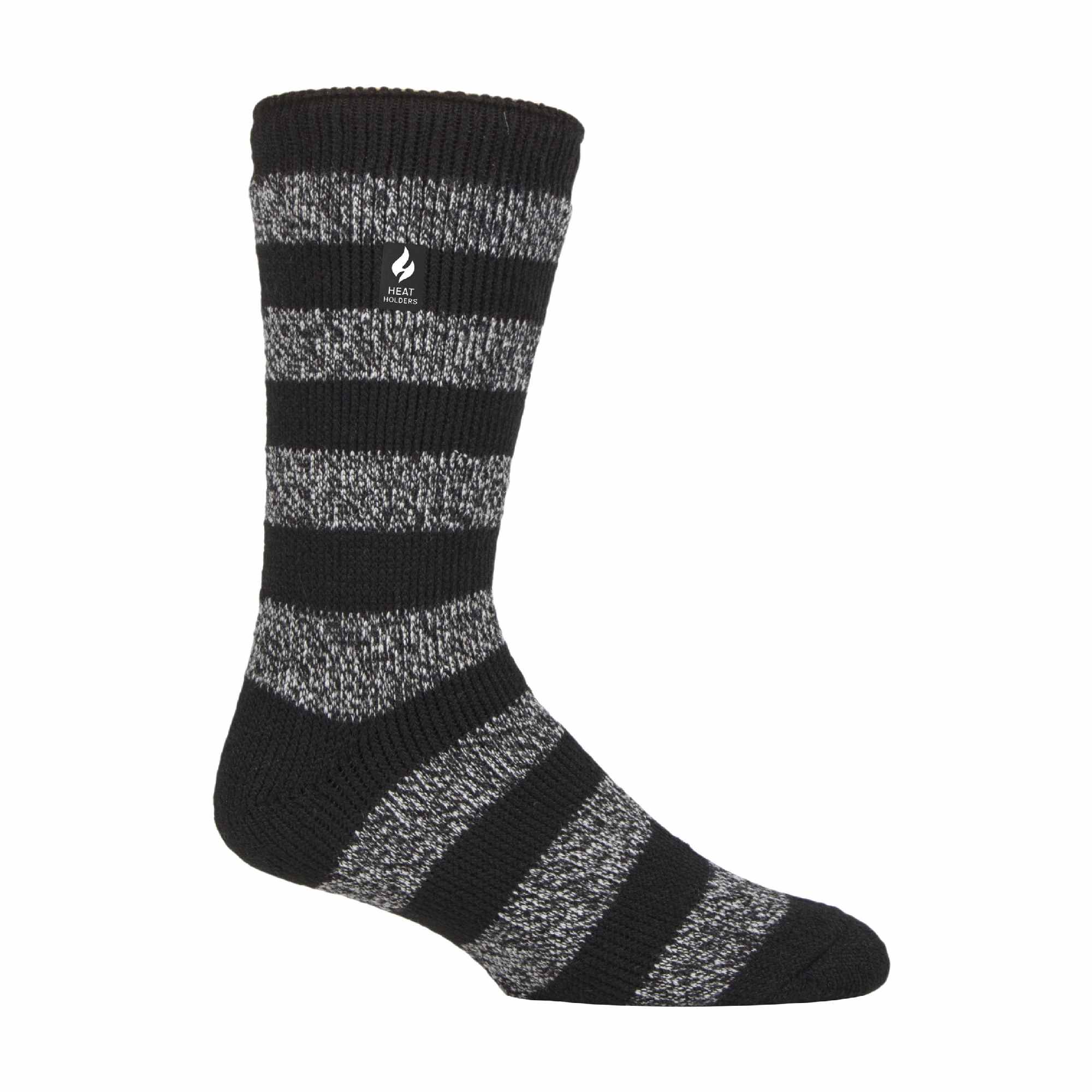 Mens Twist Patterned Thick Winter Warm Thermal Socks
