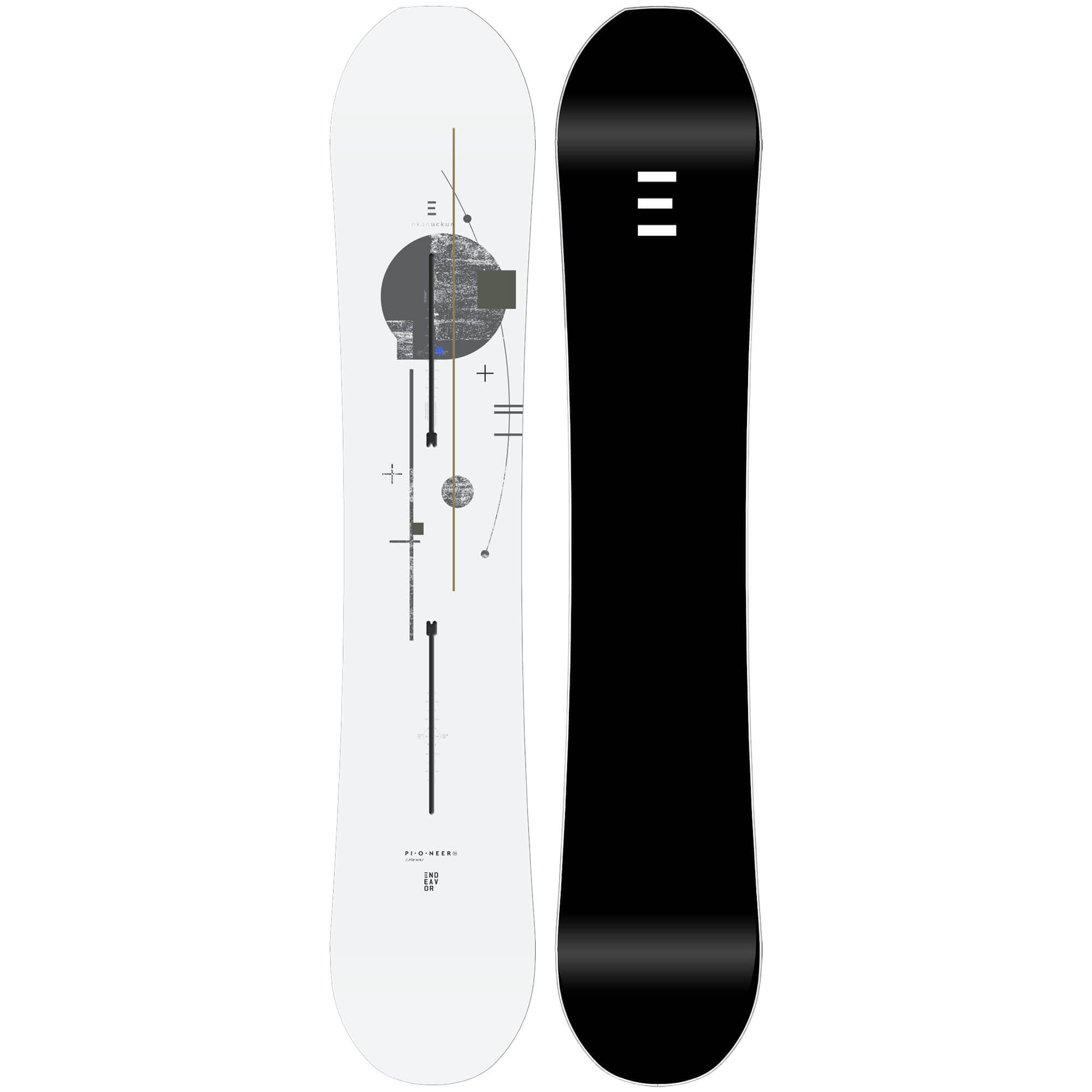 Endeavor Pioneer Freestyle Snowboard