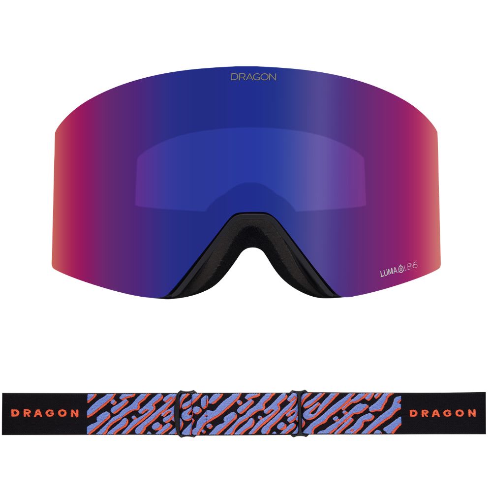 Dragon RVX MAG OTG Snowboard/Ski Goggles